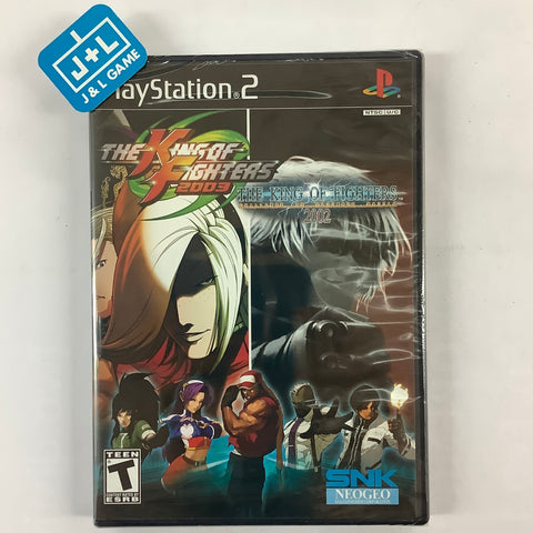 The King of Fighters 2002/2003 - (PS2) PlayStation 2 Video Games SNK Playmore   