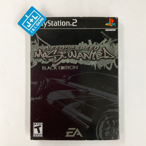 Need for Speed Most Wanted (Black Edition) - (PS2) PlayStation 2 [Pre-Owned] Video Games Electronic Arts   