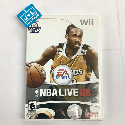 NBA Live 08 - Nintendo Wii [Pre-Owned] Video Games EA Sports   