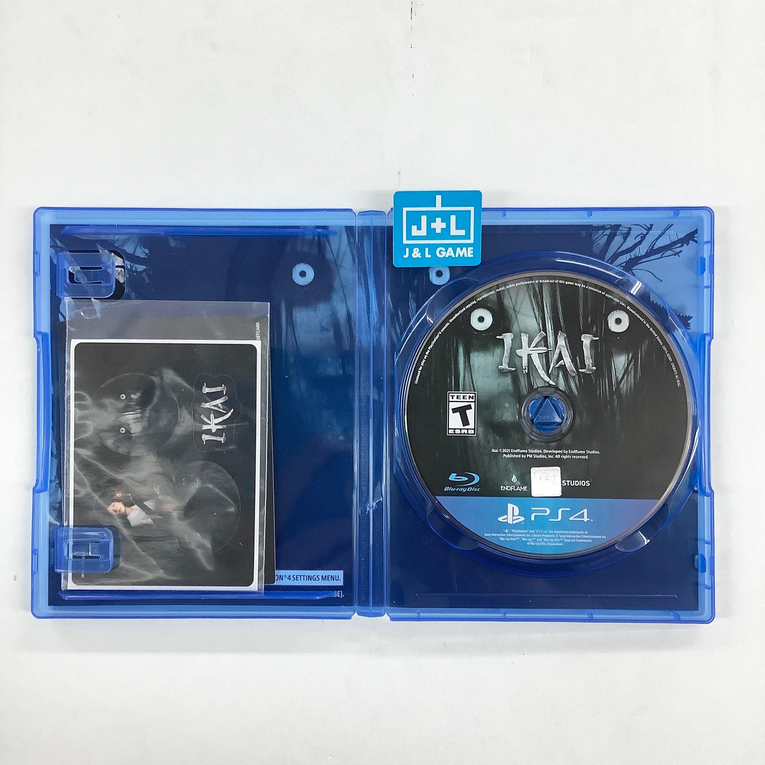 Ikai ( Launch Edition ) - (PS4) PlayStation 4 [Pre-Owned] Video Games PM Studios   