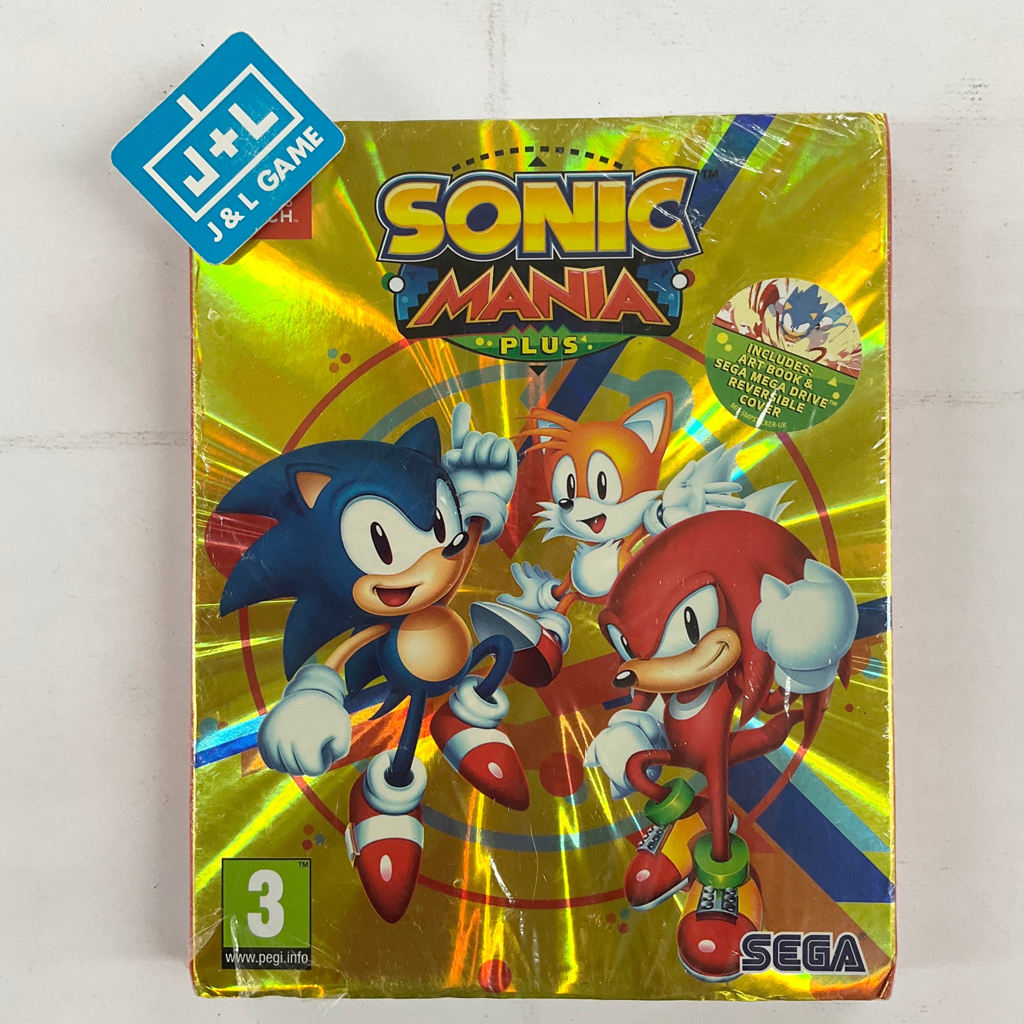 Sonic Mania: Collector's Edition (Sony PlayStation 4, 2017) for sale online