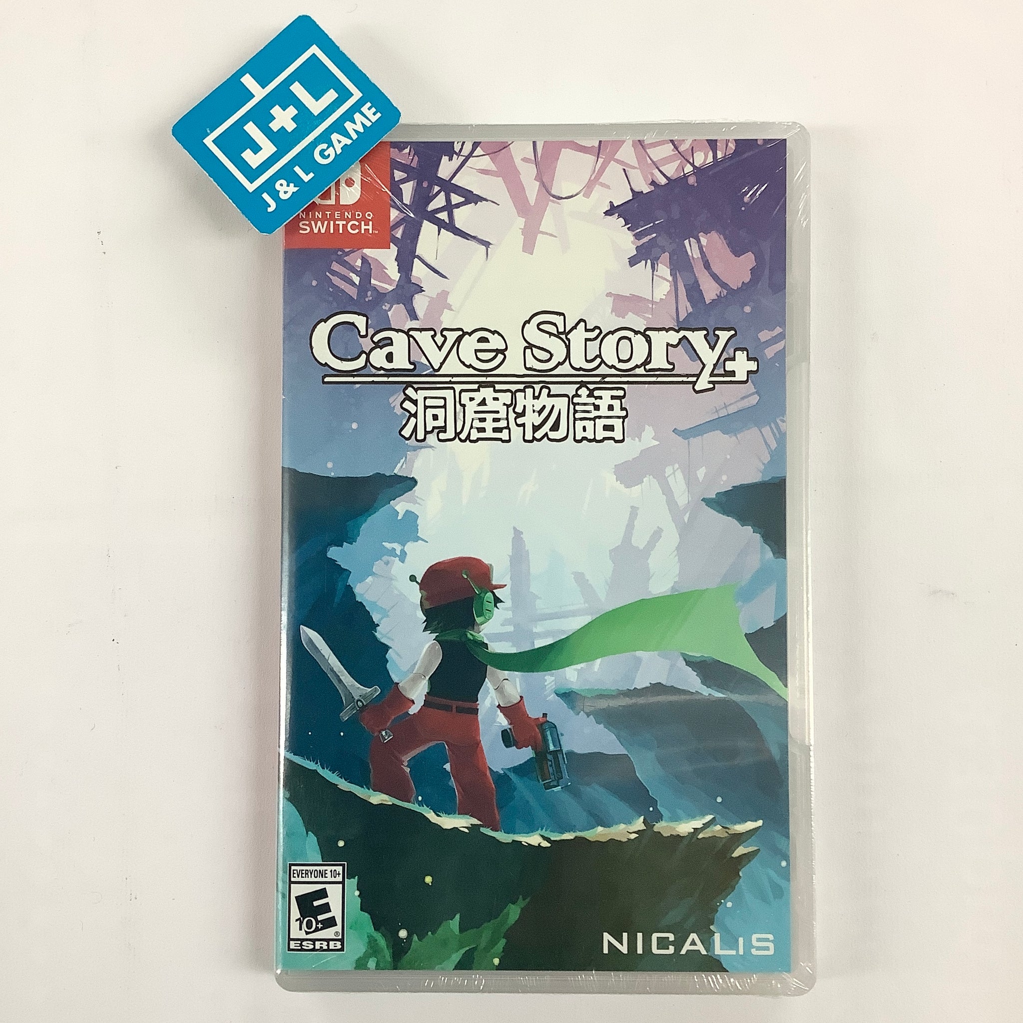 Cave Story+ - (NSW) Nintendo Switch Video Games Nicalis   