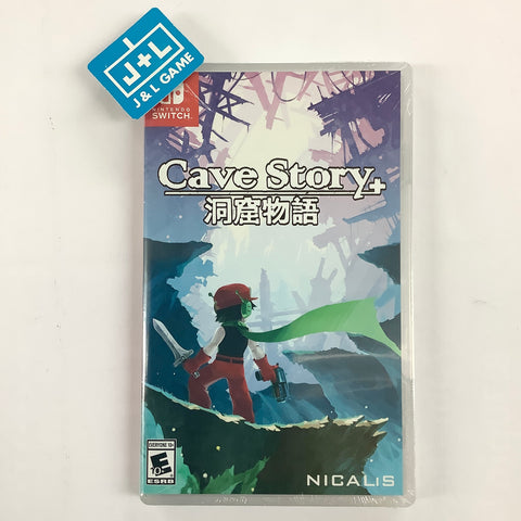 Cave Story+ - (NSW) Nintendo Switch Video Games Nicalis   