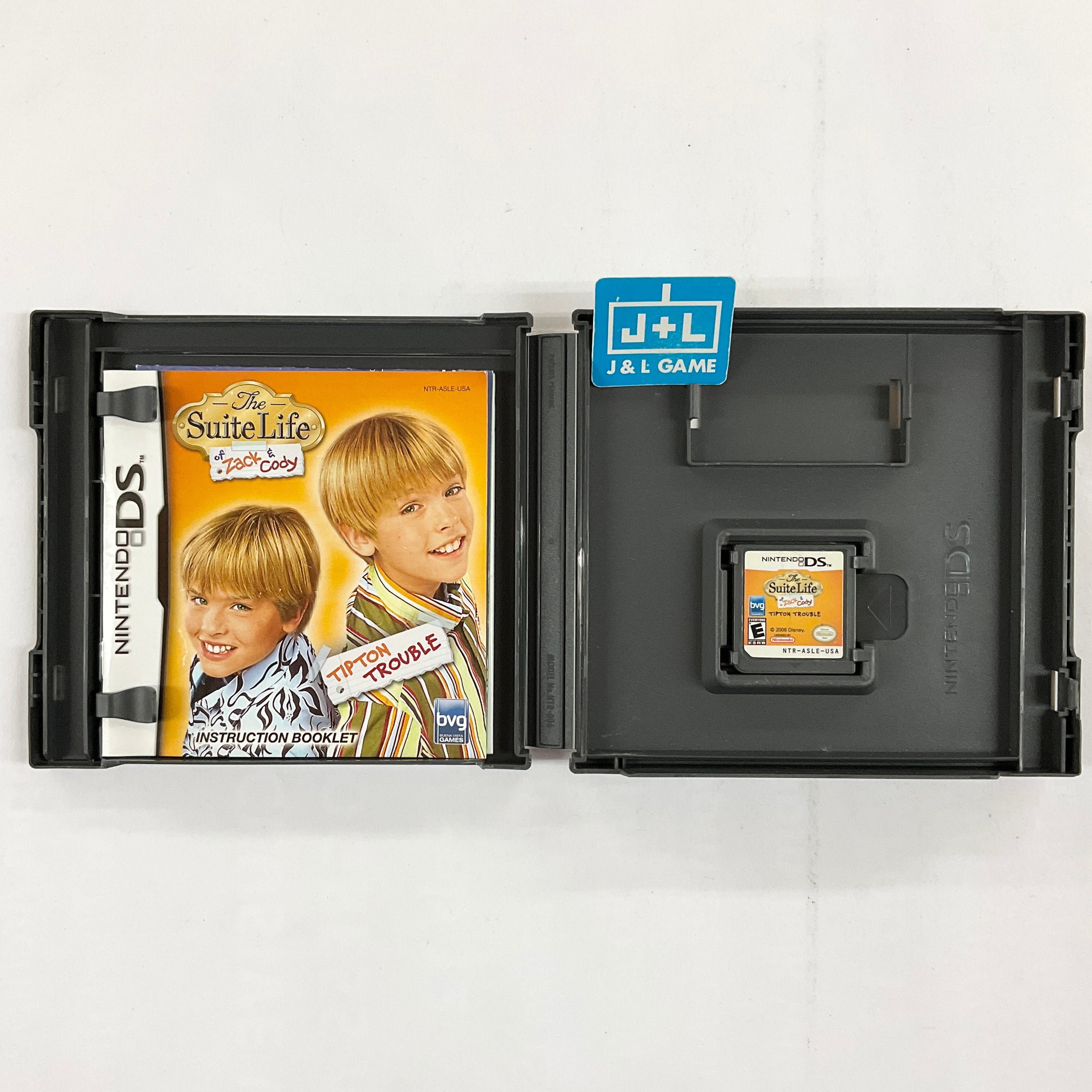 The Suite Life of Zack & Cody: Tipton Trouble - (NDS) Nintendo DS [Pre-Owned] Video Games Buena Vista Games   
