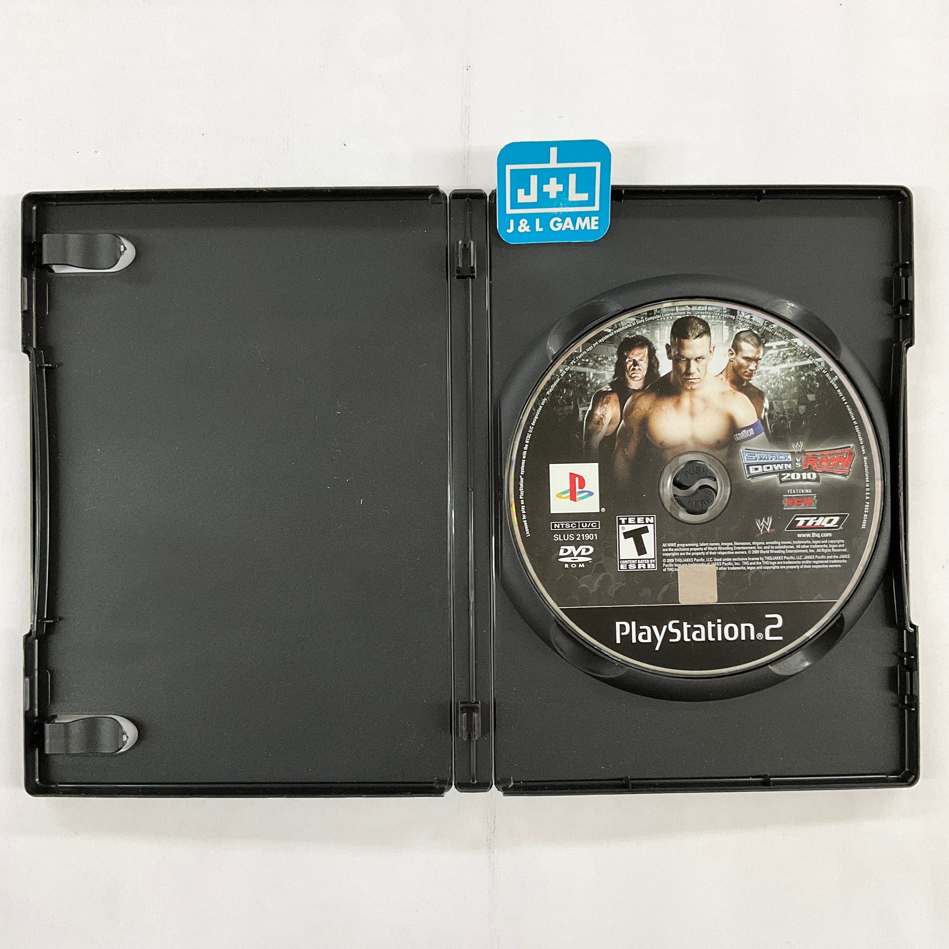 WWE SmackDown vs. Raw 2010 - (PS2) PlayStation 2 [Pre-Owned] Video Games THQ   