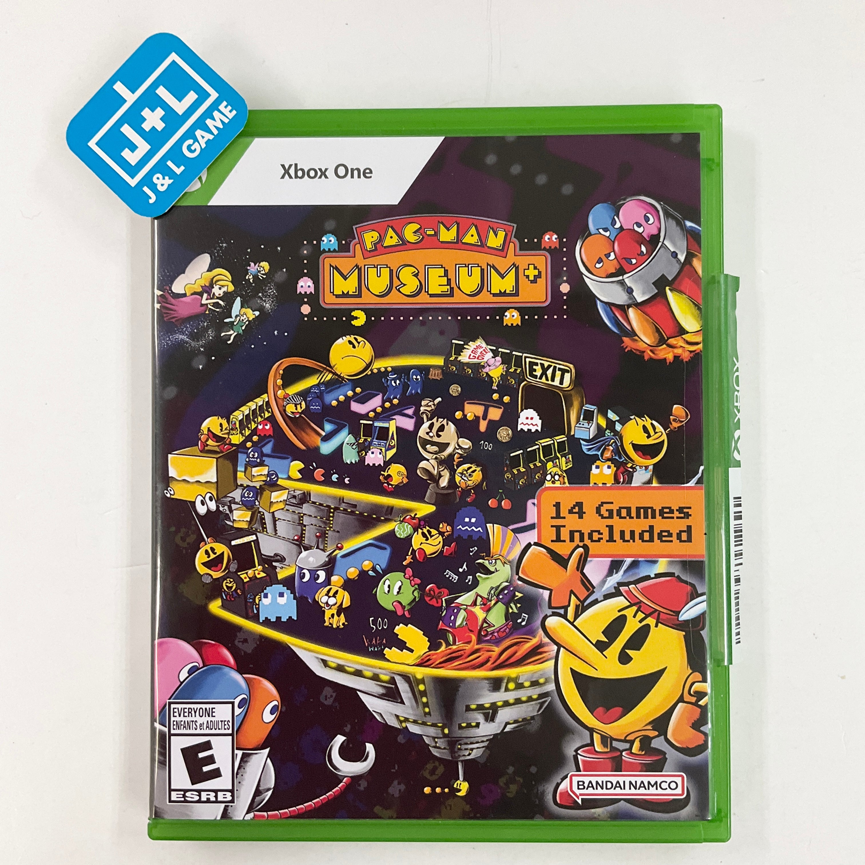 PAC-MAN MUSEUM + - (XB1) Xbox One [UNBOXING] Video Games BANDAI NAMCO Entertainment   