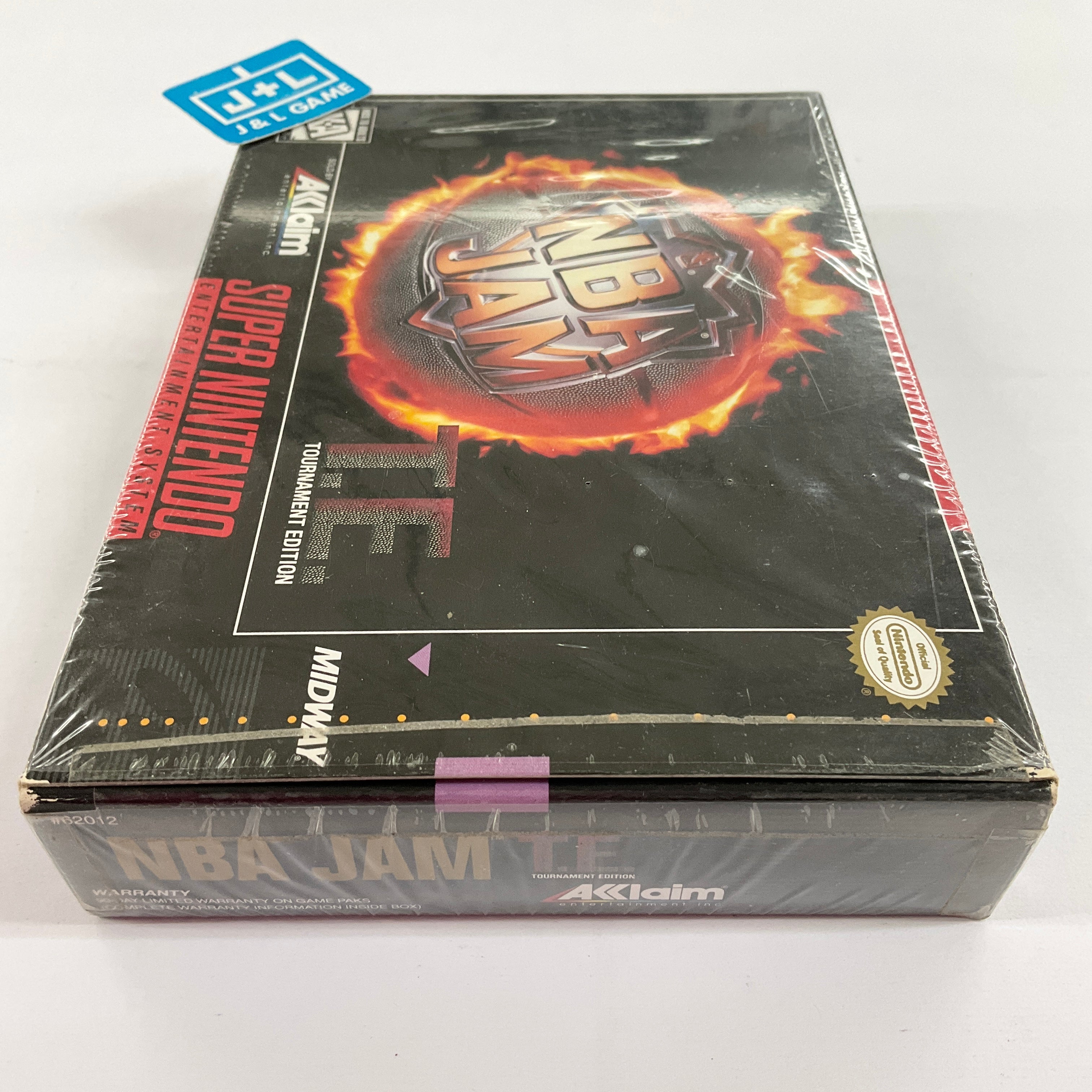 NBA Jam: Tournament Edition - (SNES) Super Nintendo  [Pre-Owned] Video Games Acclaim   