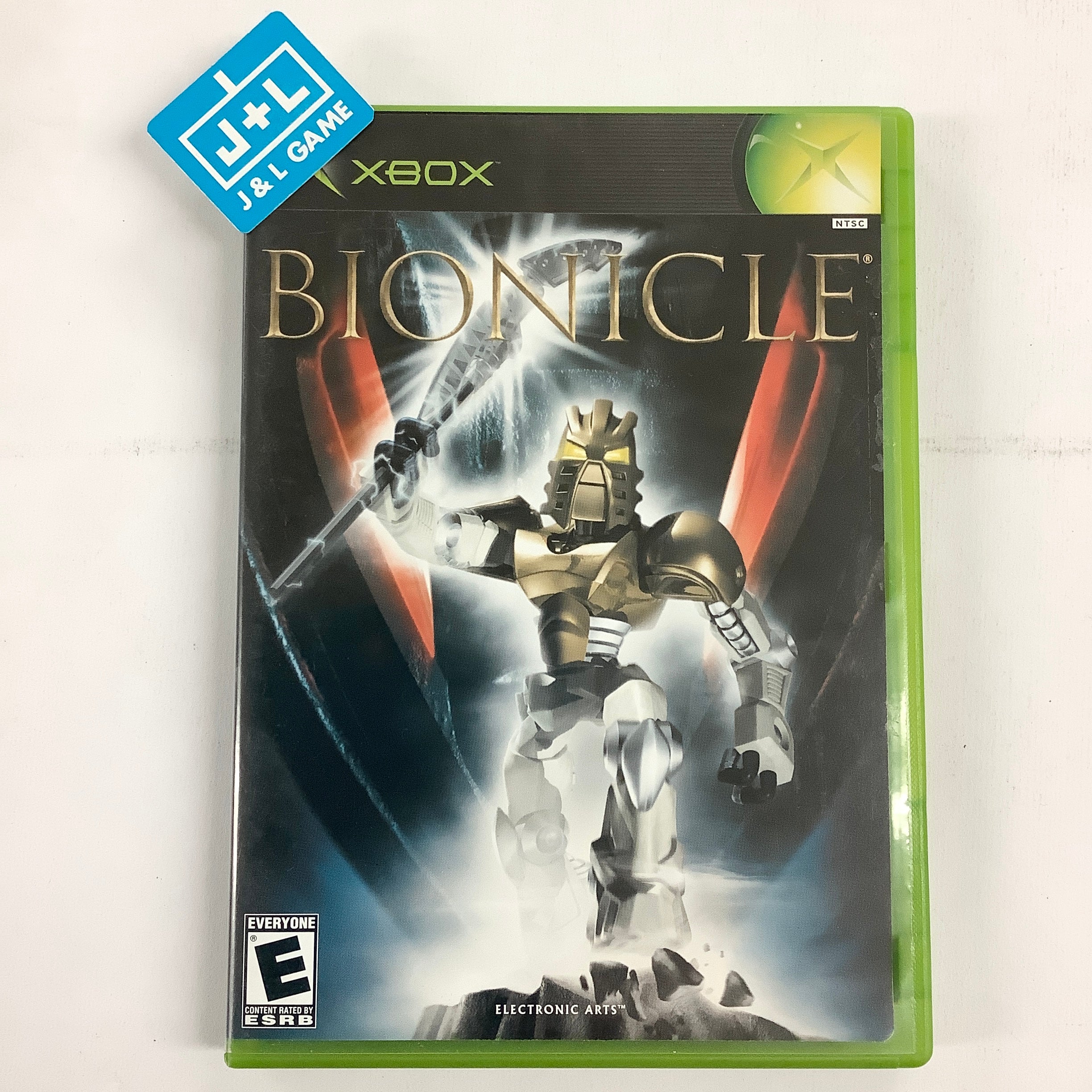 Bionicle - (XB) Xbox [Pre-Owned] Video Games Lego Media   