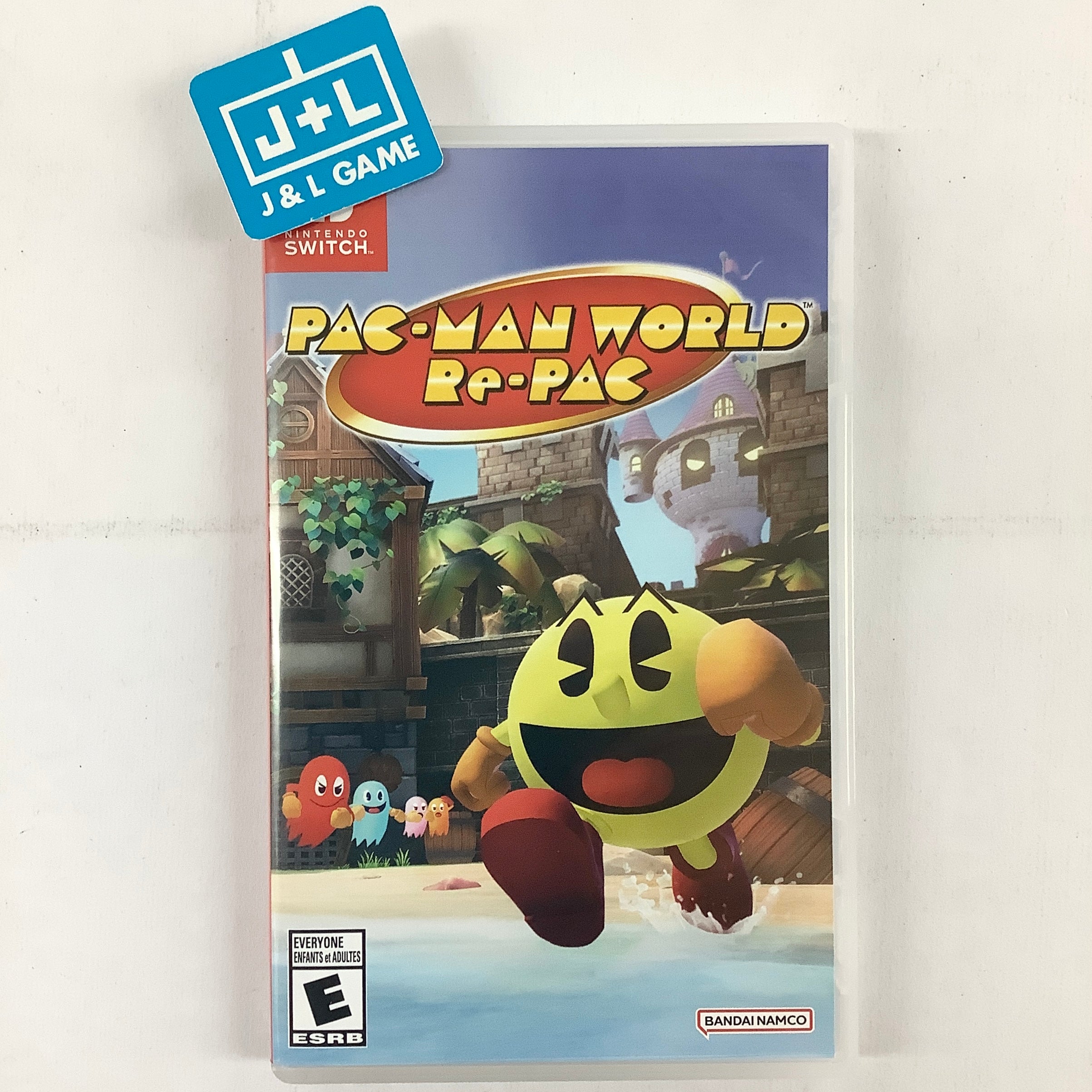 PAC-MAN World Re-PAC - (NSW) Nintendo Switch [UNBOXING] Video Games BANDAI NAMCO Entertainment   