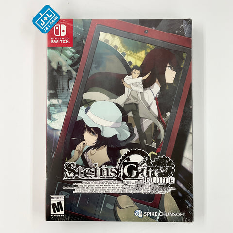 STEINS;GATE ELITE (Limited Edition) - (NSW) Nintendo Switch Video Games Spike Chunsoft   