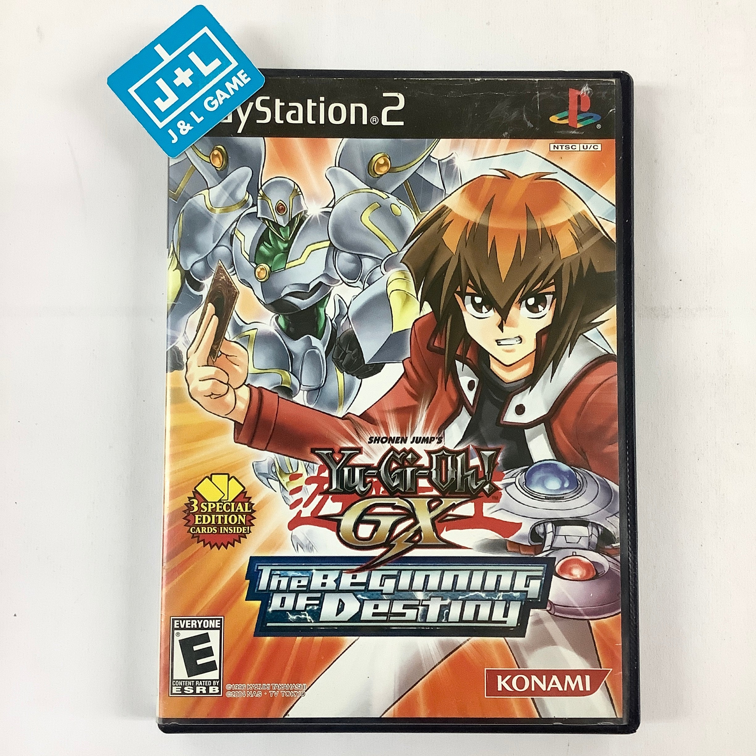 Yu-Gi-Oh! GX: The Beginning of Destiny - (PS2) PlayStation 2 [Pre-Owned] Video Games Konami   