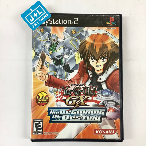 Yu-Gi-Oh! GX: The Beginning of Destiny - (PS2) PlayStation 2 [Pre-Owne | J&L Game Yu-Gi-Oh! GX: The Beginning of Destiny - (PS2) PlayStation 2 [Pre-Owne | J&L Game