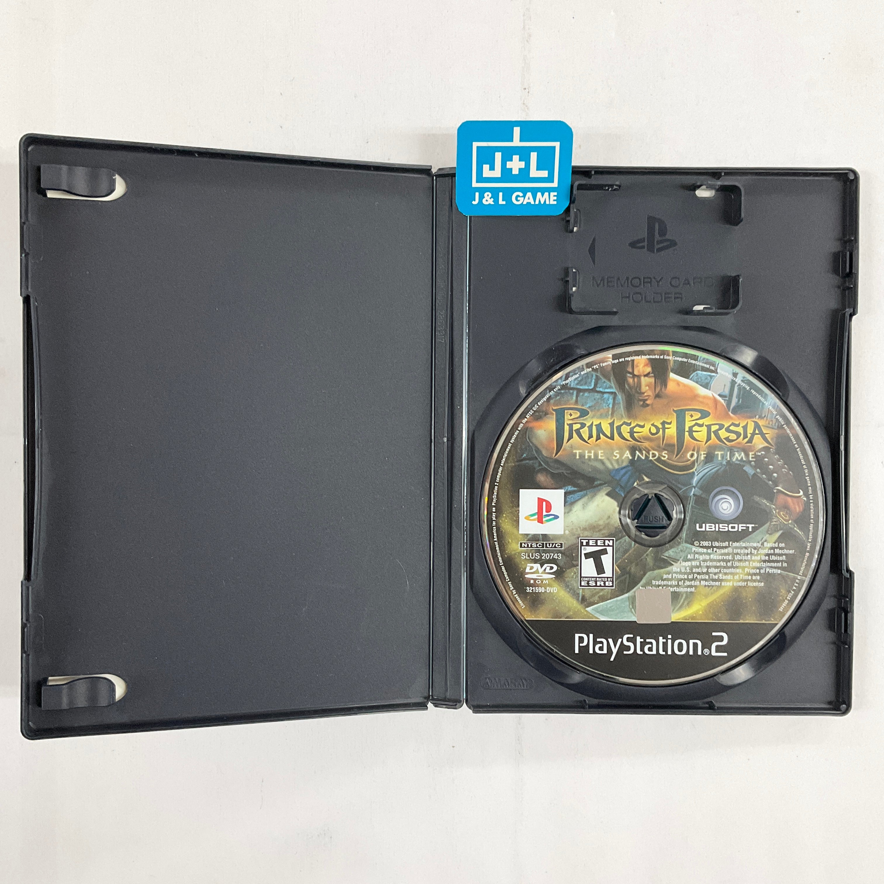 Prince of Persia: The Sands of Time - (PS2) PlayStation 2 [Pre-Owned] Video Games Ubisoft   