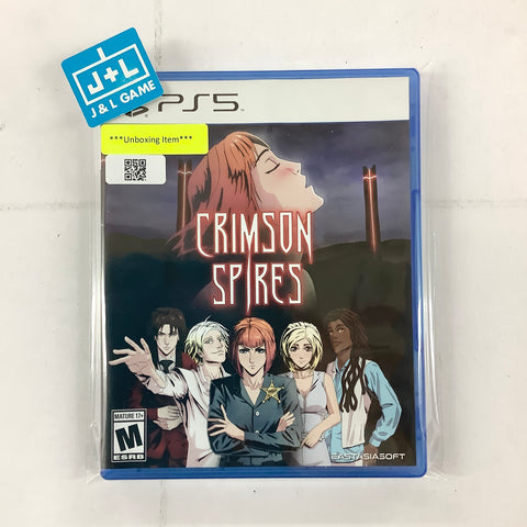 Crimson Spires - (PS5) PlayStation 5 [UNBOXING] Video Games Serenity Forge   