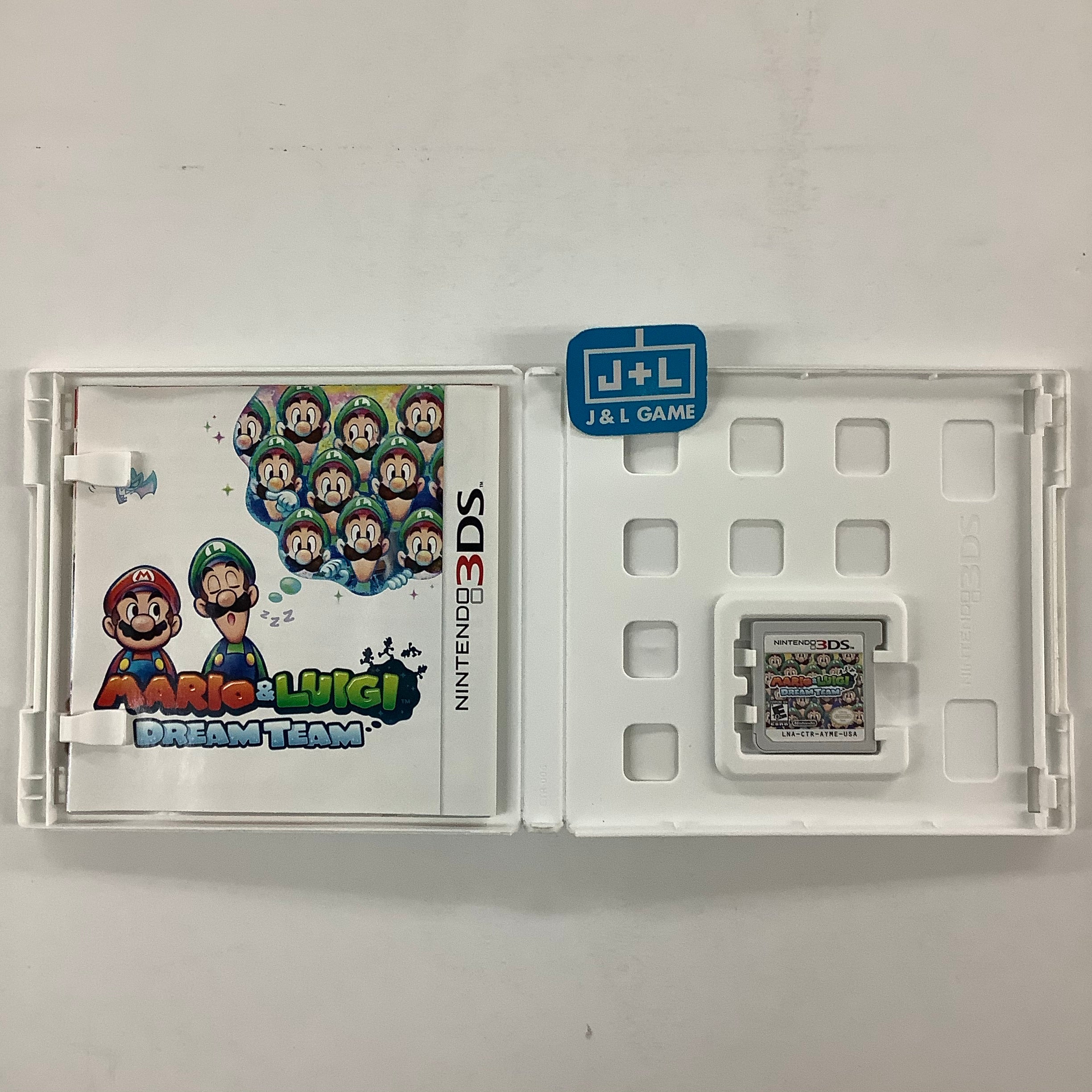 Mario & Luigi: Dream Team - (3DS) Nintendo 3DS [Pre-Owned] Video Games Nintendo   