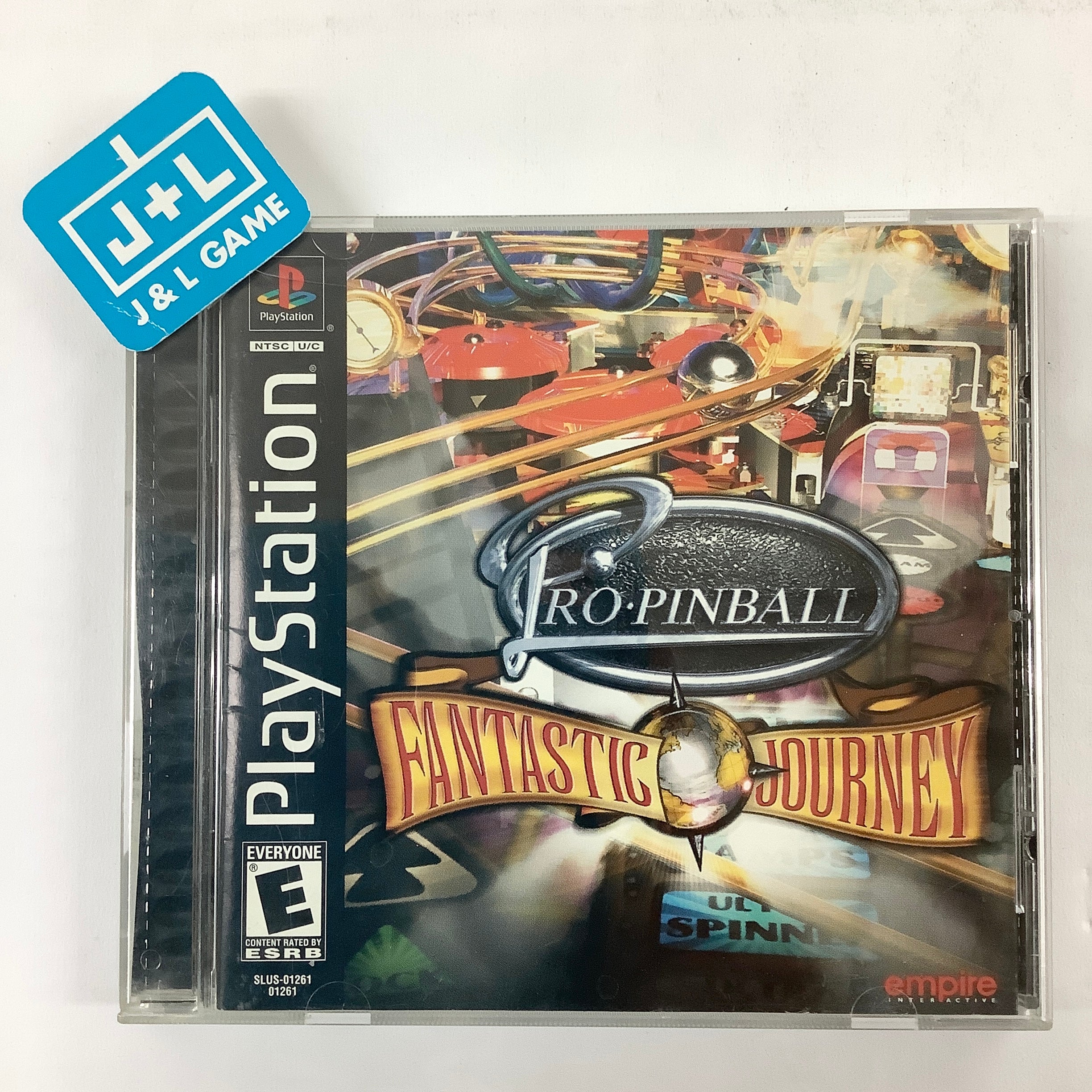 Fantastic Journey Pro Pinball Ps1 Jeu Sony Playstation 1 Fantastic Journey Pro Pinball Ps1 Jeu Sony Playstation 1