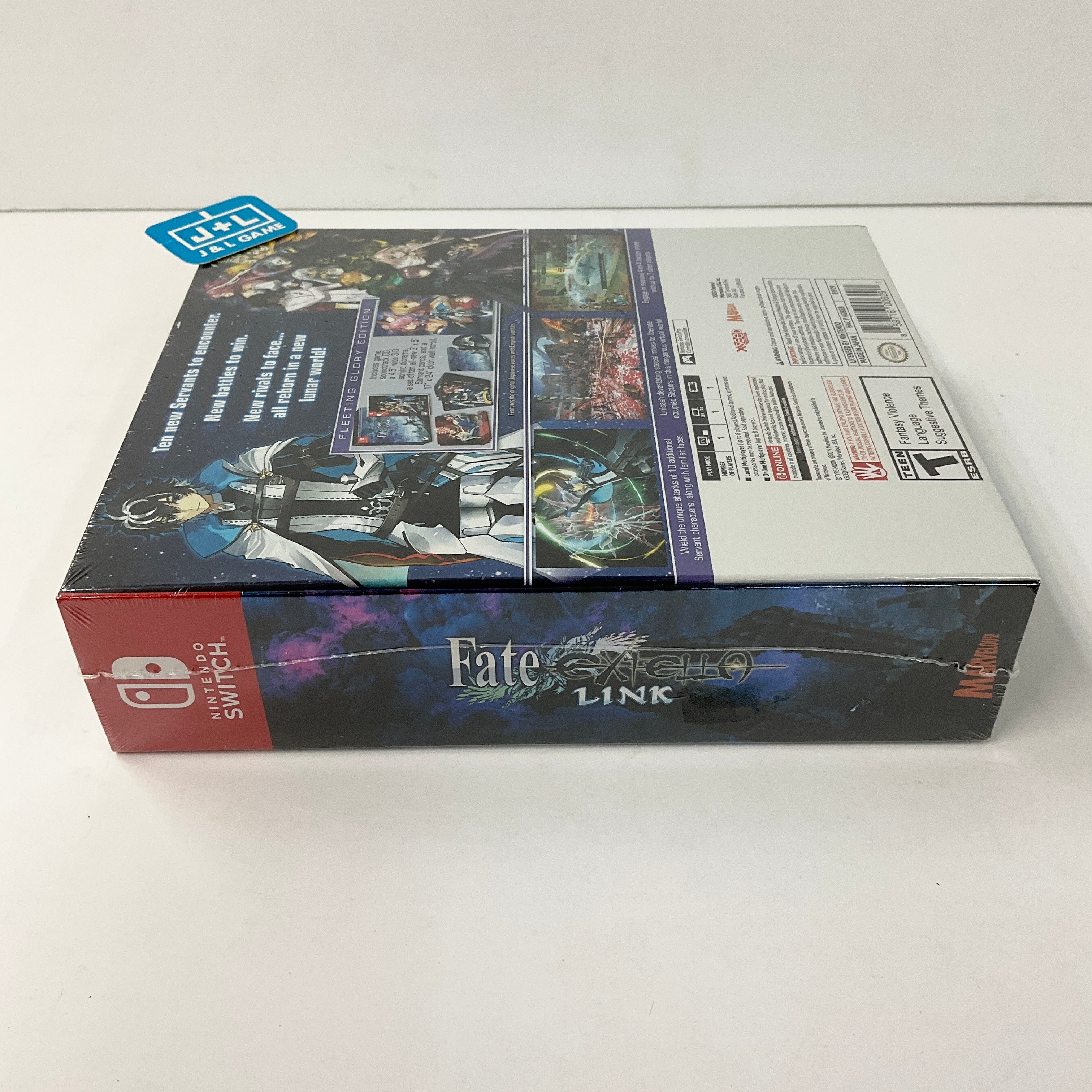 Fate/Extella Link (Fleeting Glory Edition) - (NSW) Nintendo Switch Video Games XSEED Games   