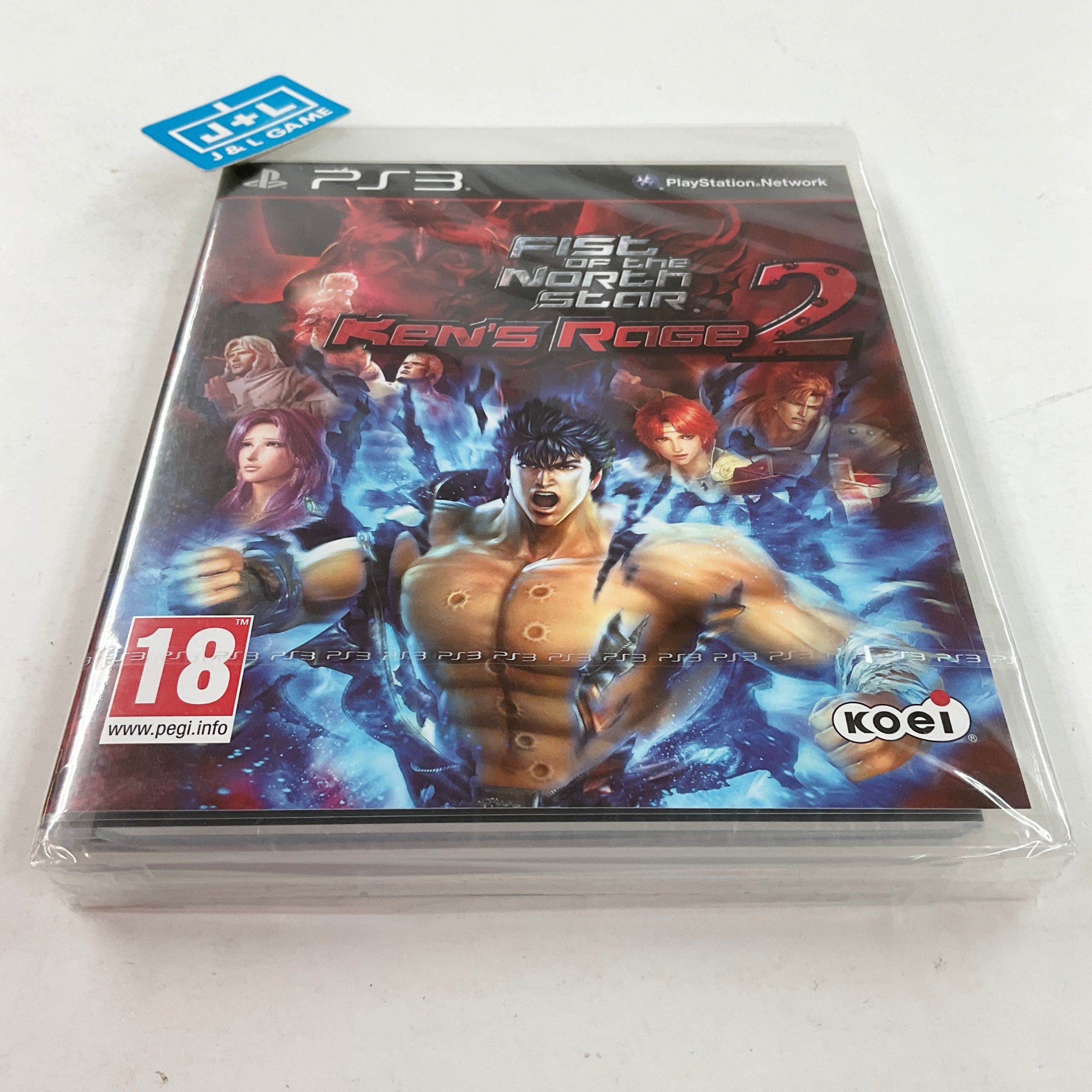 Fist of the North Star: Ken's Rage 2 - (PS3) PlayStation 3 (European Import) Video Games Koei Tecmo Games   