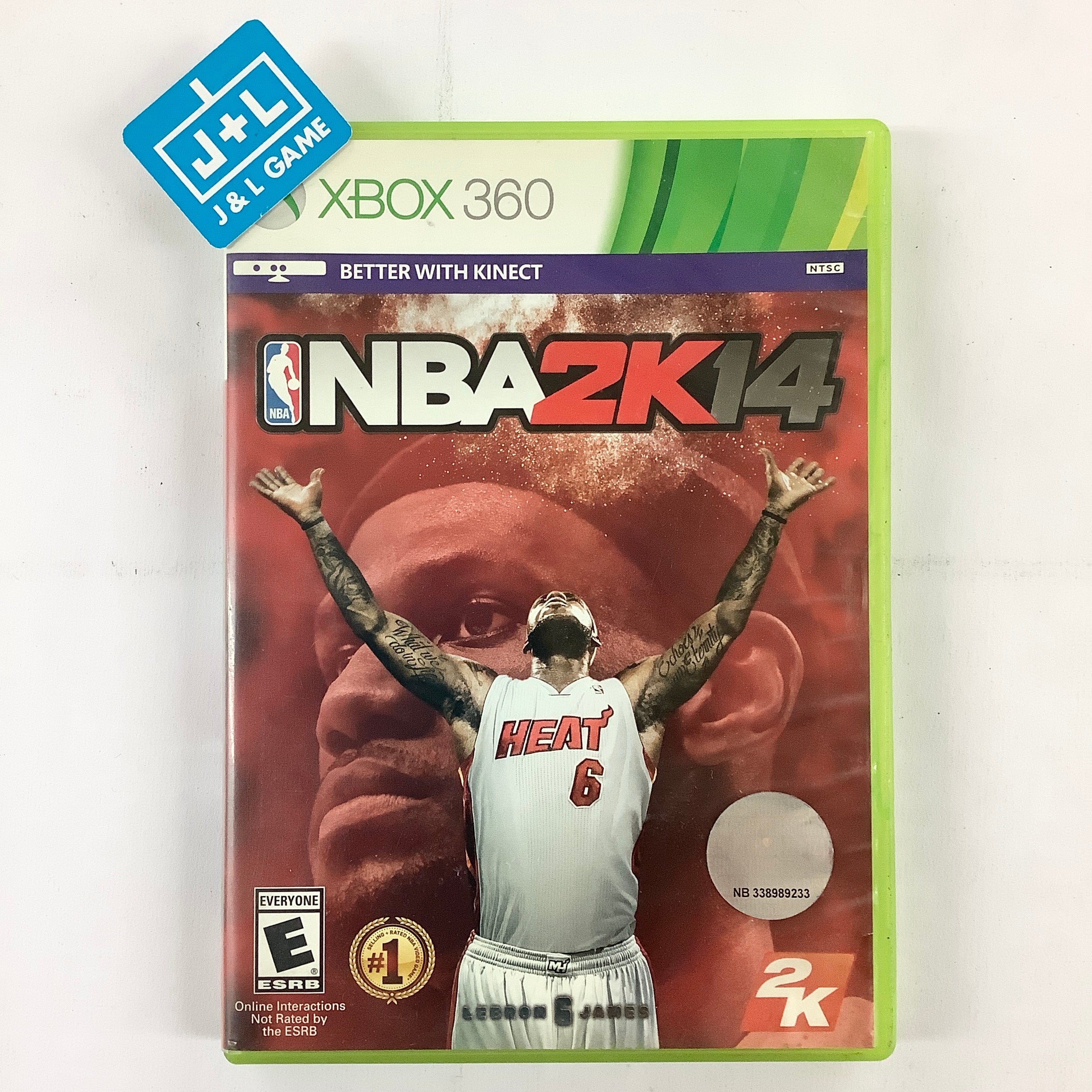 NBA 2K14 - Xbox 360 [Pre-Owned] Video Games 2K Sports   