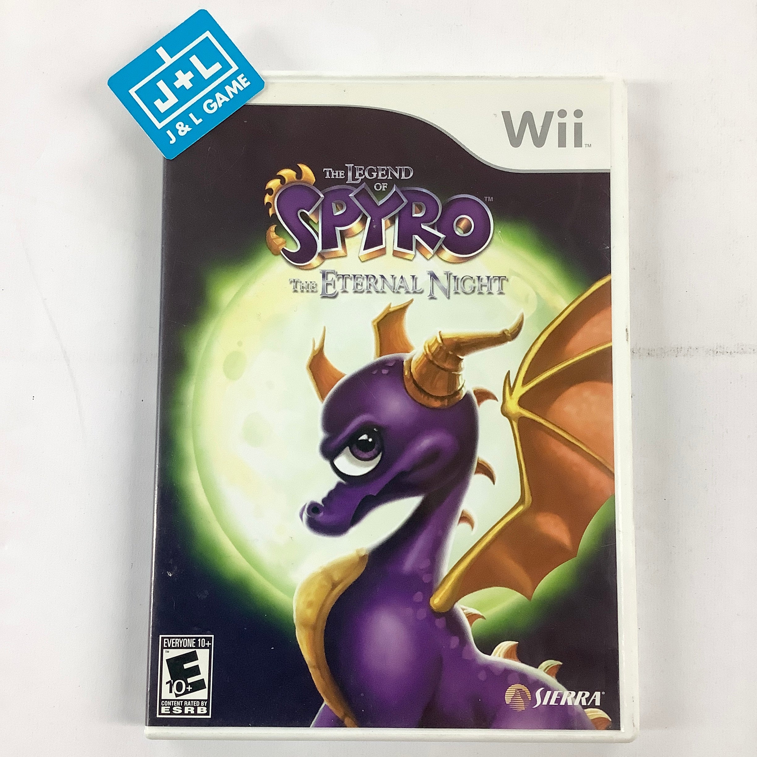 The Legend of Spyro: The Eternal Night - Nintendo Wii [Pre-Owned] Video Games Sierra Entertainment   