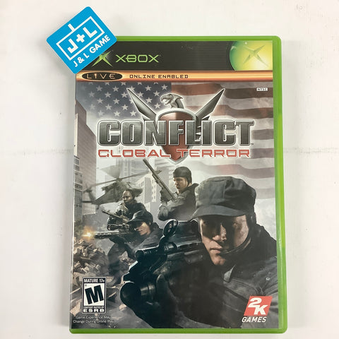 Conflict: Global Terror - (XB) Xbox [Pre-Owned] Video Games 2K Games   
