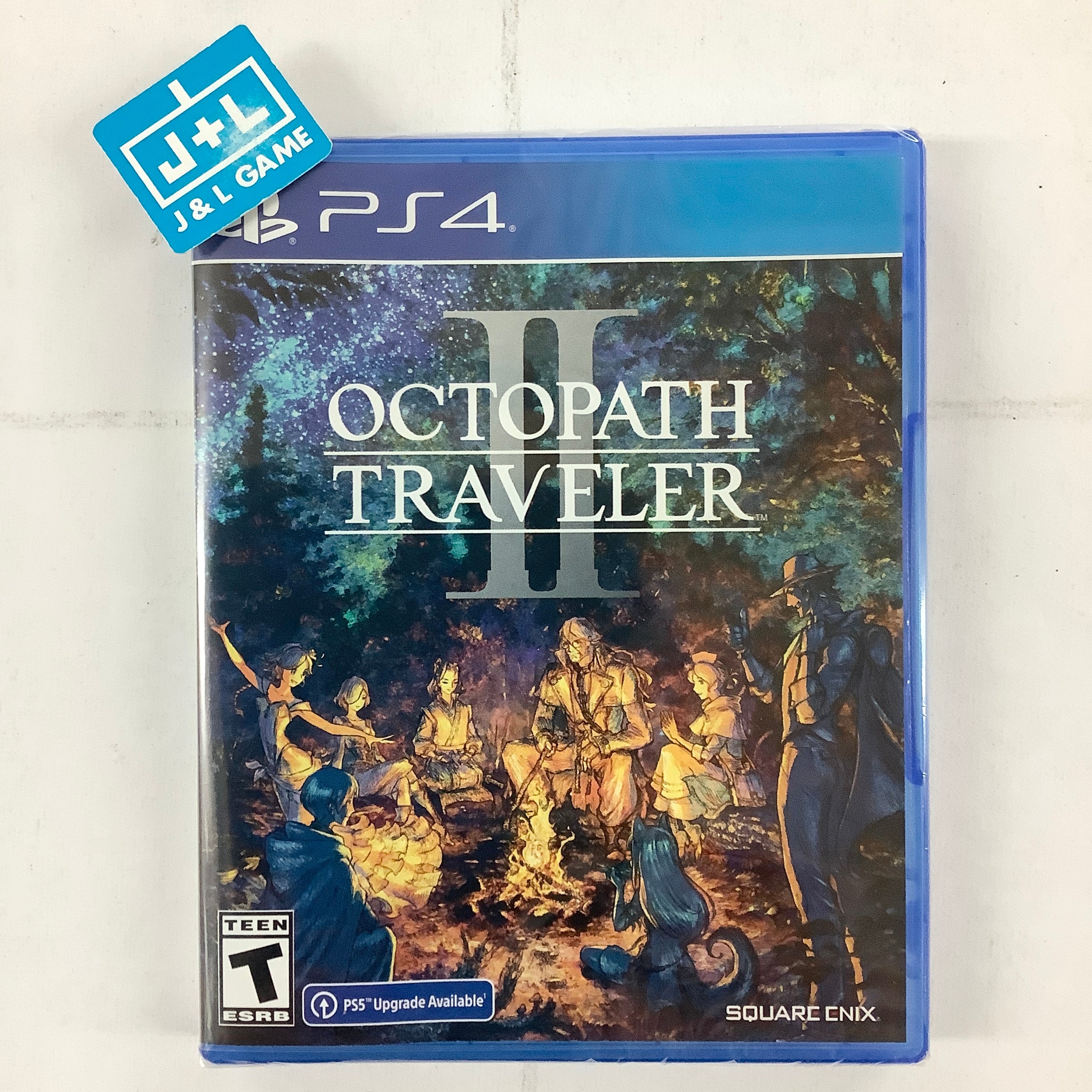 Octopath Traveler II - (PS4) PlayStation 4 Video Games Square Enix   