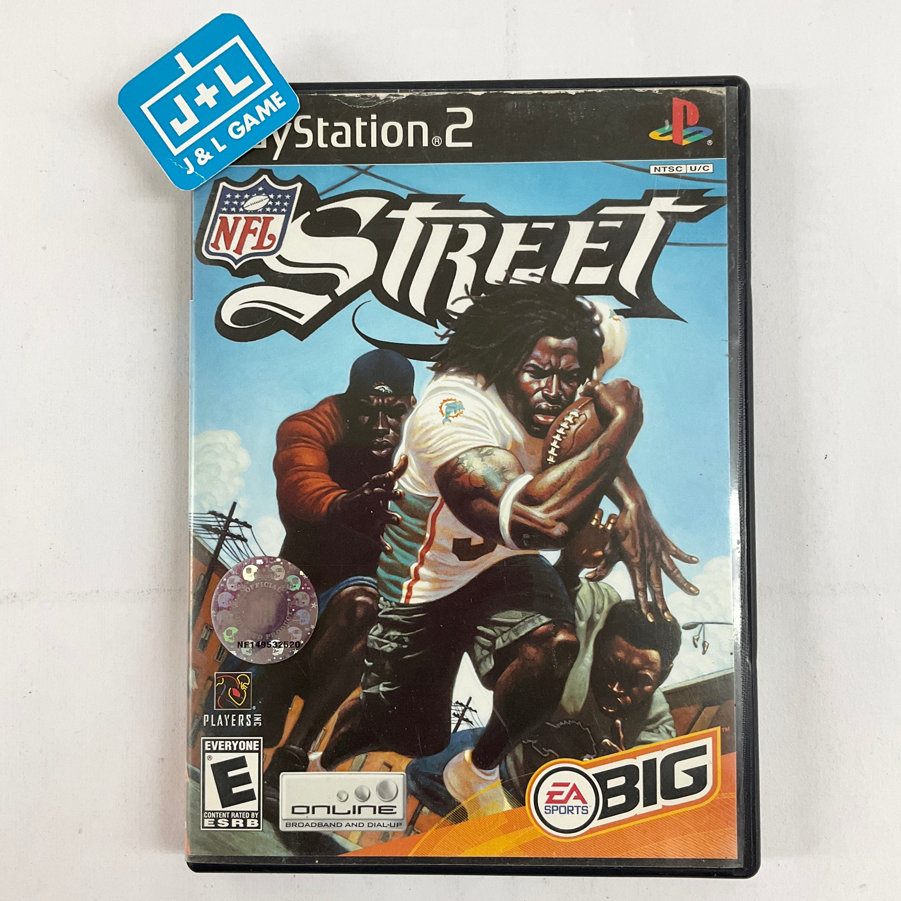 NFL Street - (PS2) PlayStation 2 [Pre-Owned] Video Games EA Sports   