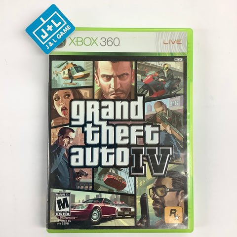Grand Theft Auto IV - Xbox 360 [Pre-Owned] Video Games Rockstar Games   