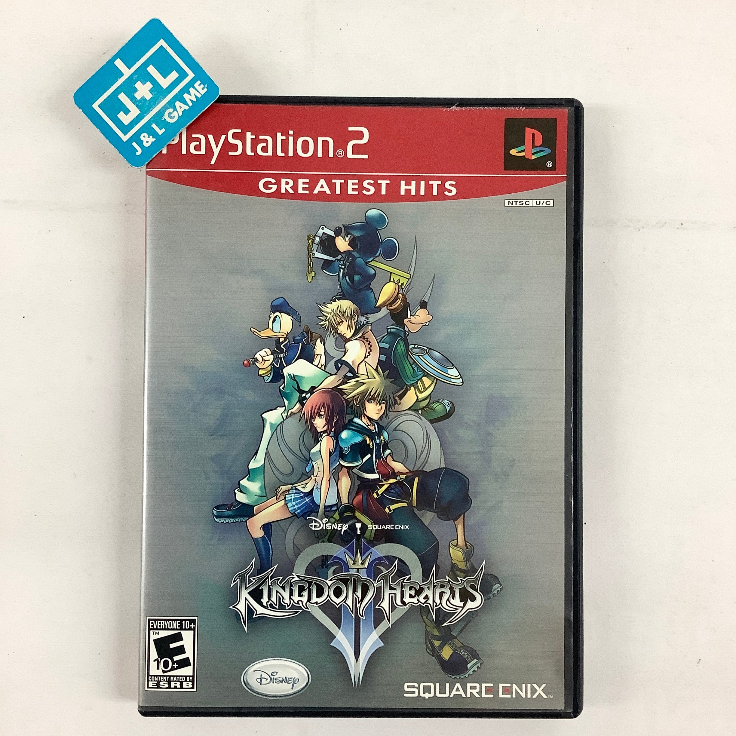 Kingdom Hearts II (Greatest Hits) - (PS2) PlayStation 2 [Pre-Owned] Video Games Square Enix   