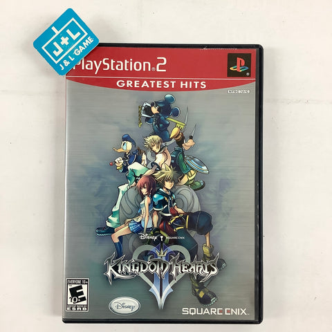 Kingdom Hearts II (Greatest Hits) - (PS2) PlayStation 2 [Pre-Owned] Video Games Square Enix   
