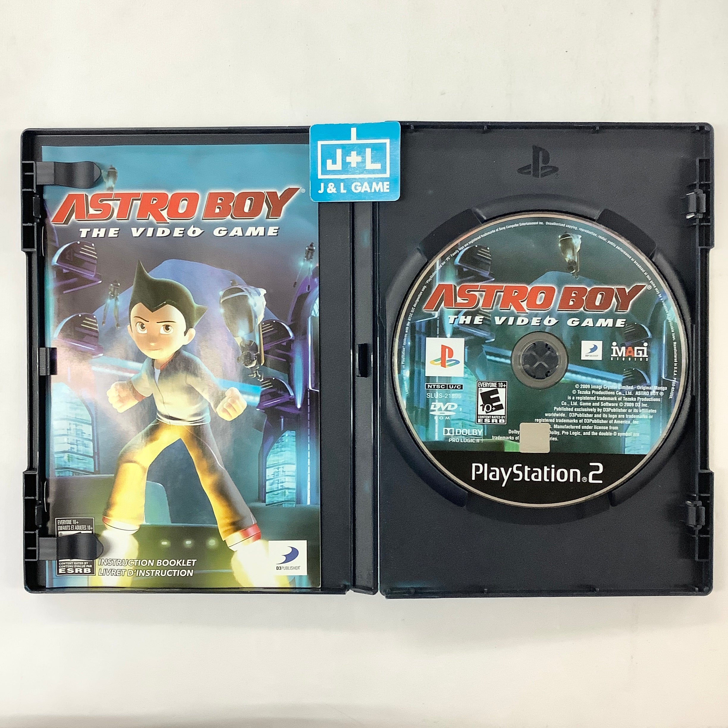 Astro Boy: The Video Game - (PS2) PlayStation 2 [Pre-Owned] Video Games D3Publisher   