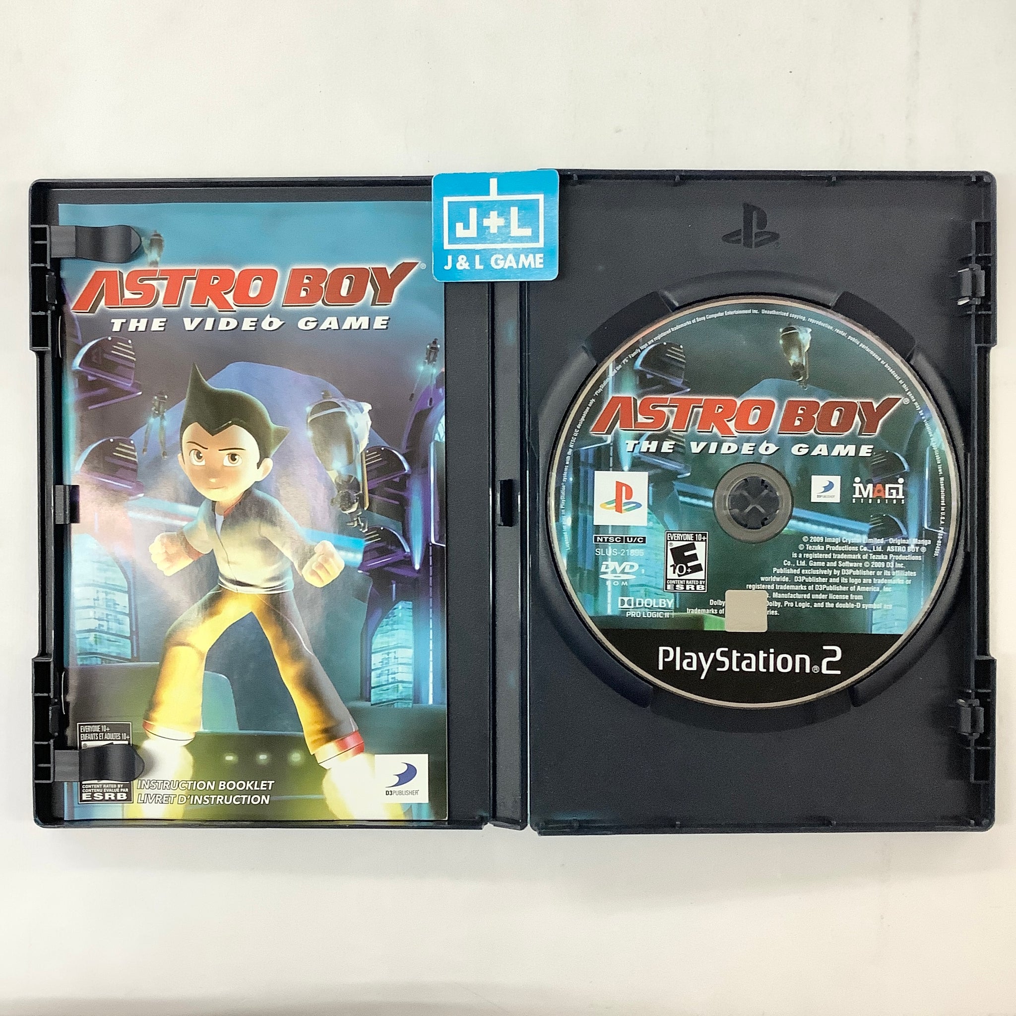 Astro Boy: The Video Game - (PS2) PlayStation 2 [Pre-Owned] – J&L Video ...