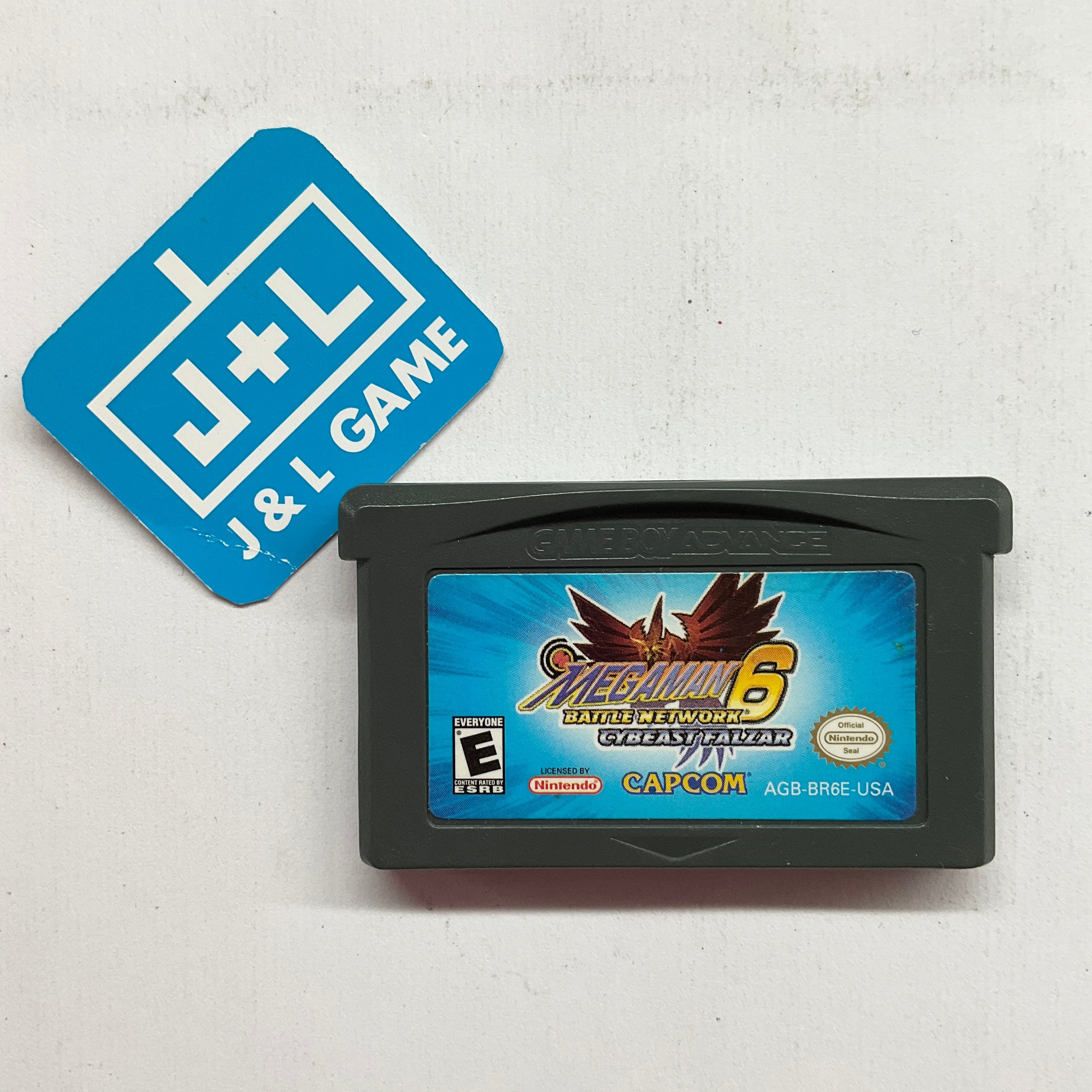 Mega Man Battle Network 6: Cybeast Falzar - (GBA) Game Boy Advance [Pre-Owned] Video Games Capcom   