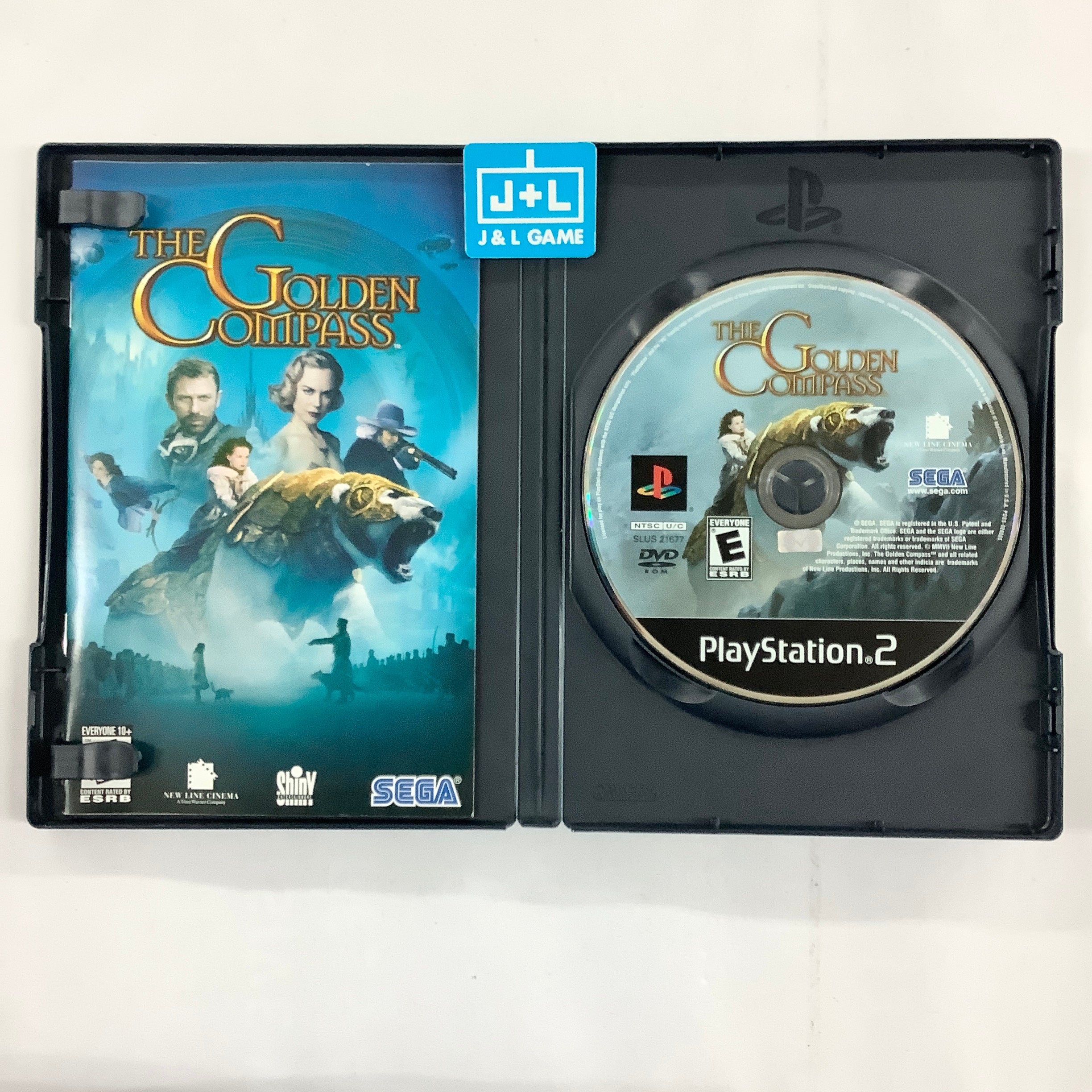The Golden Compass - (PS2) PlayStation 2 [Pre-Owned] Video Games SEGA   