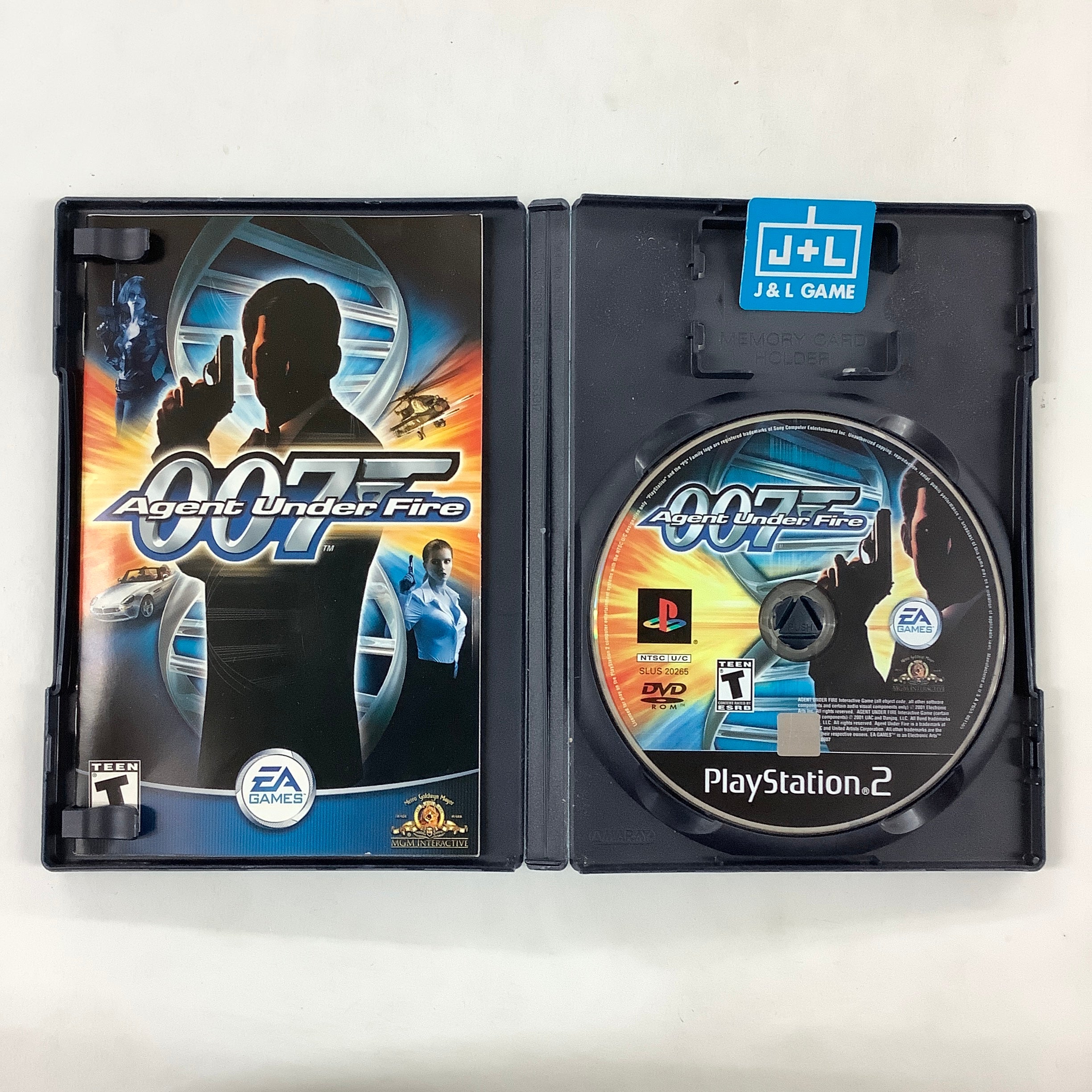 James Bond 007: Agent Under Fire - (PS2) PlayStation 2 [Pre-Owned] Video Games Electronic Arts   