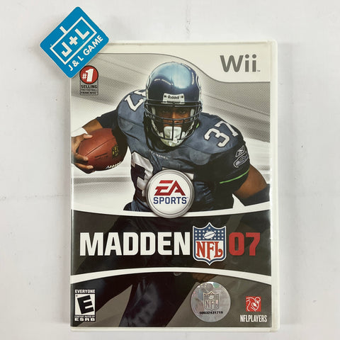 Madden NFL 07 - Nintendo Wii [Pre-Owned] Video Games EA Sports   