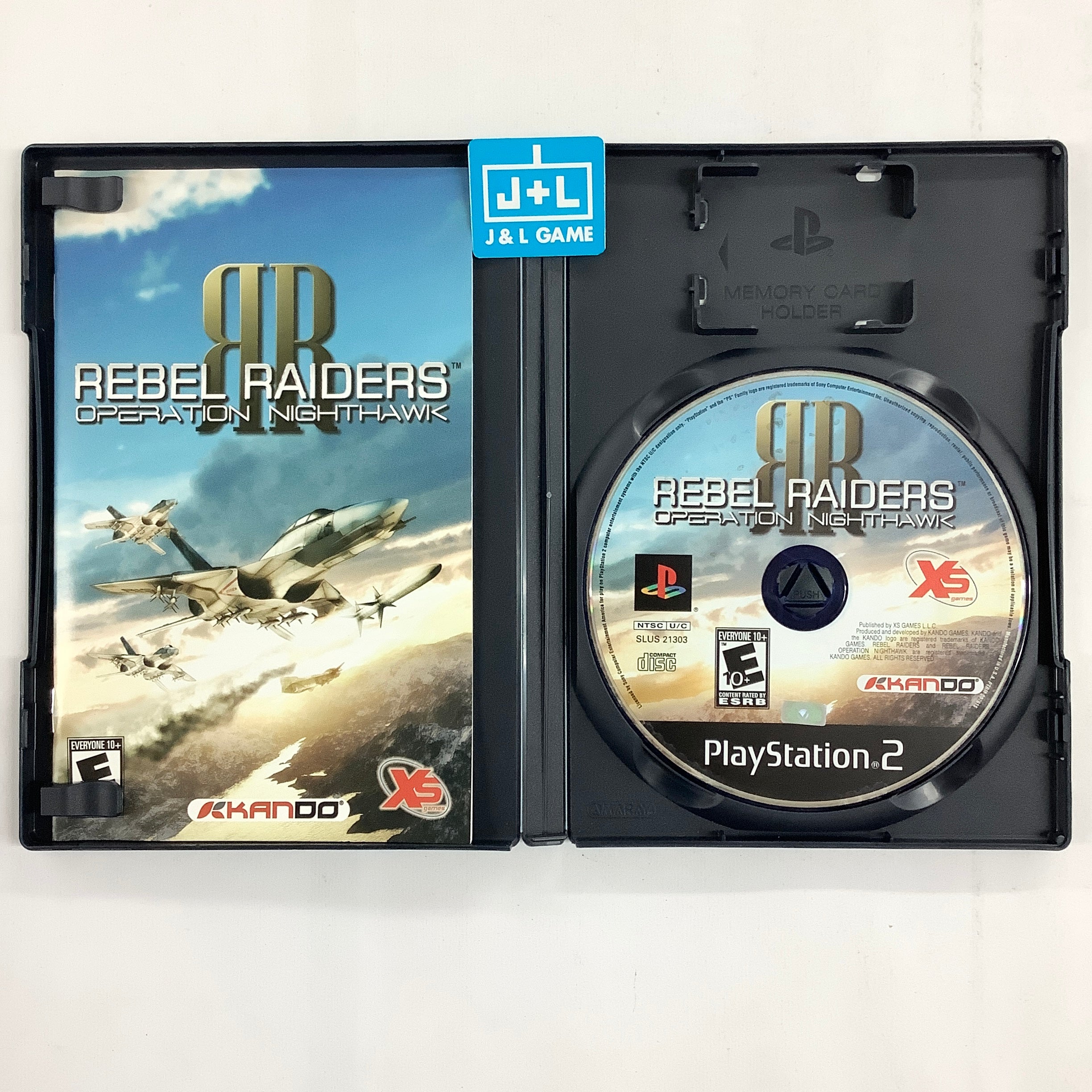 Rebel Raiders: Operation Nighthawk - (PS2) PlayStation 2 [Pre-Owned] Video Games XS Games   
