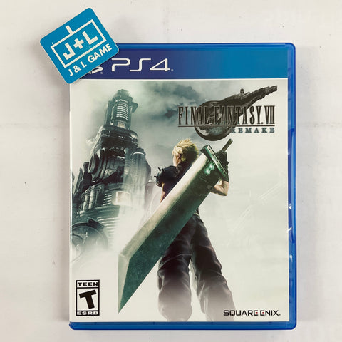 Final Fantasy VII: Remake - (PS4) PlayStation 4 [Pre-Owned] Video Games J&L Game   