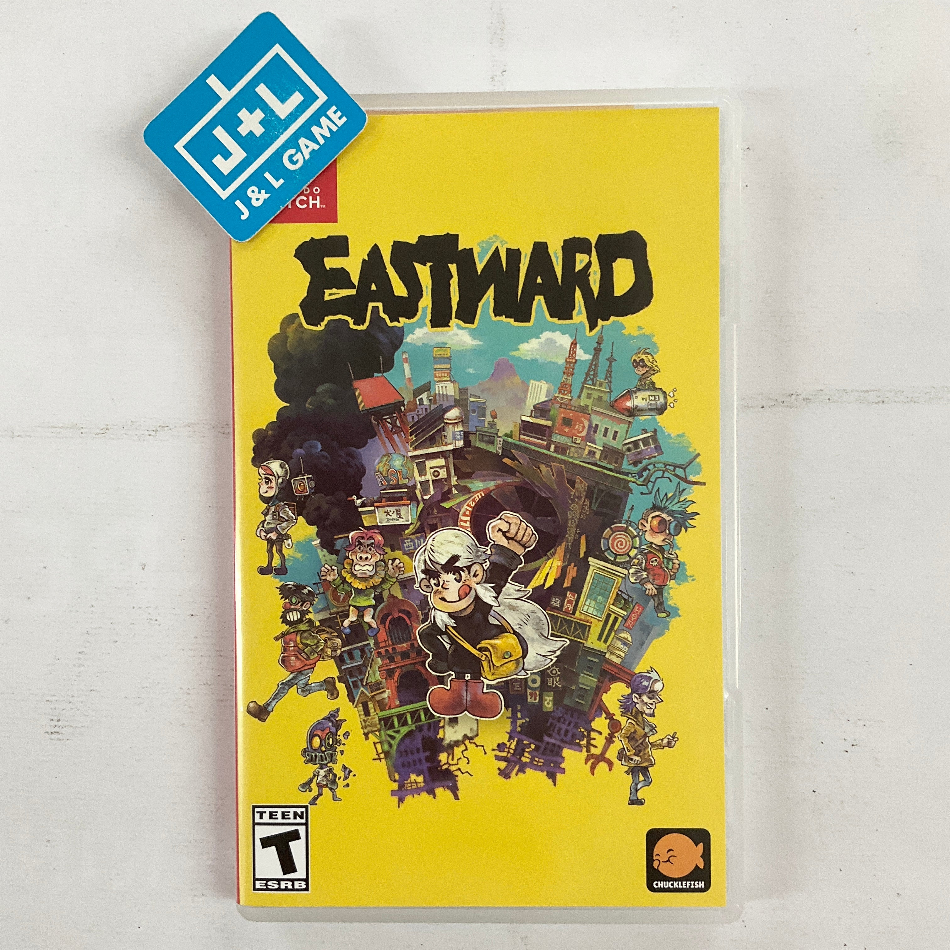Eastward - (NSW) Nintendo Switch [UNBOXING] Video Games iam8bit   