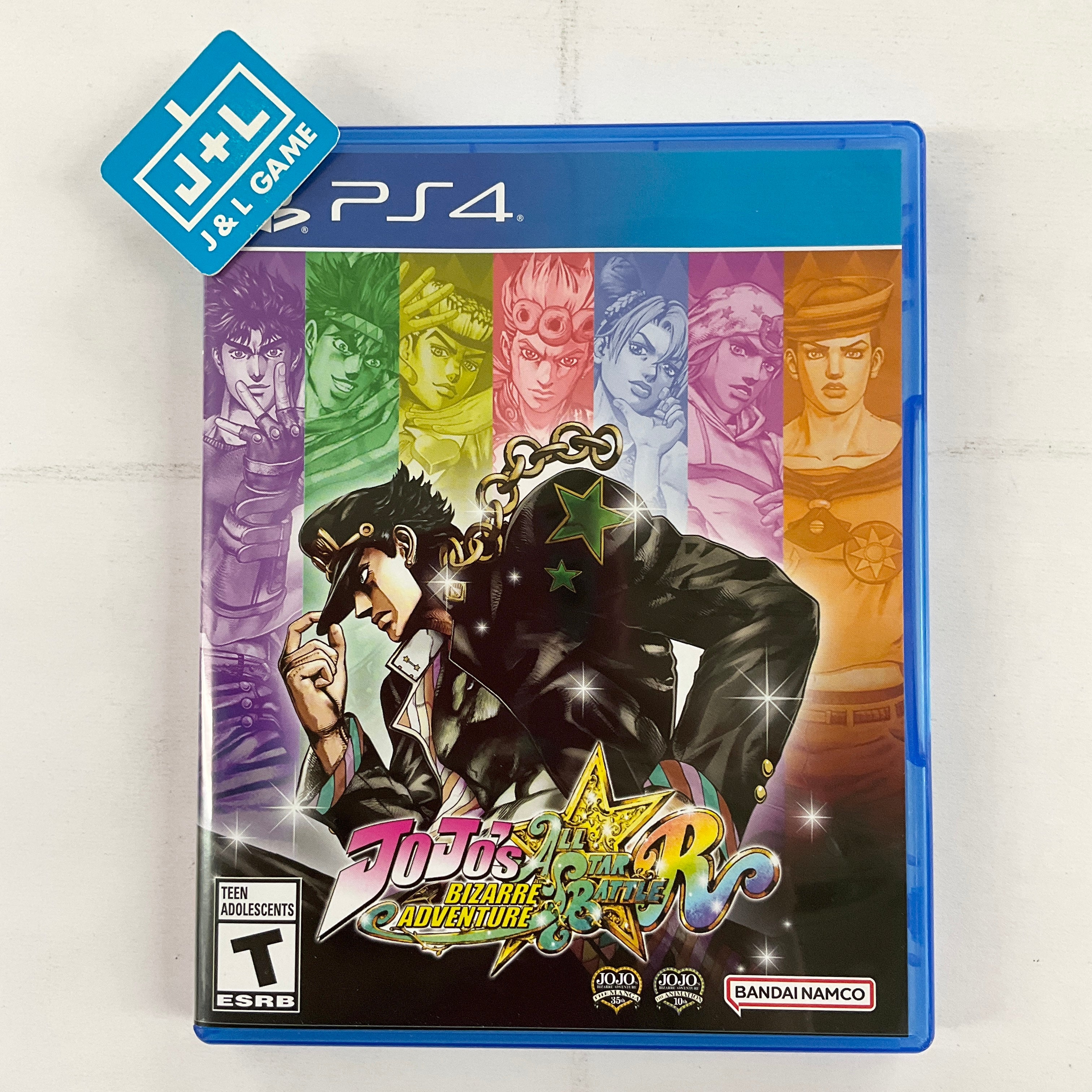 JoJo’s Bizarre Adventure: All-Star Battle R - (PS4) PlayStation 4 [UNBOXING] Video Games BANDAI NAMCO Entertainment   