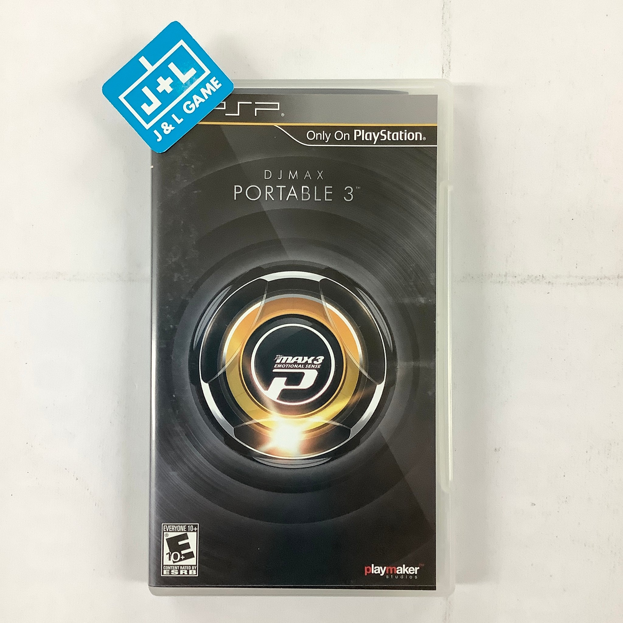 DJ Max Portable 3 - Sony PSP [Pre-Owned] Video Games PM Studios Inc.   