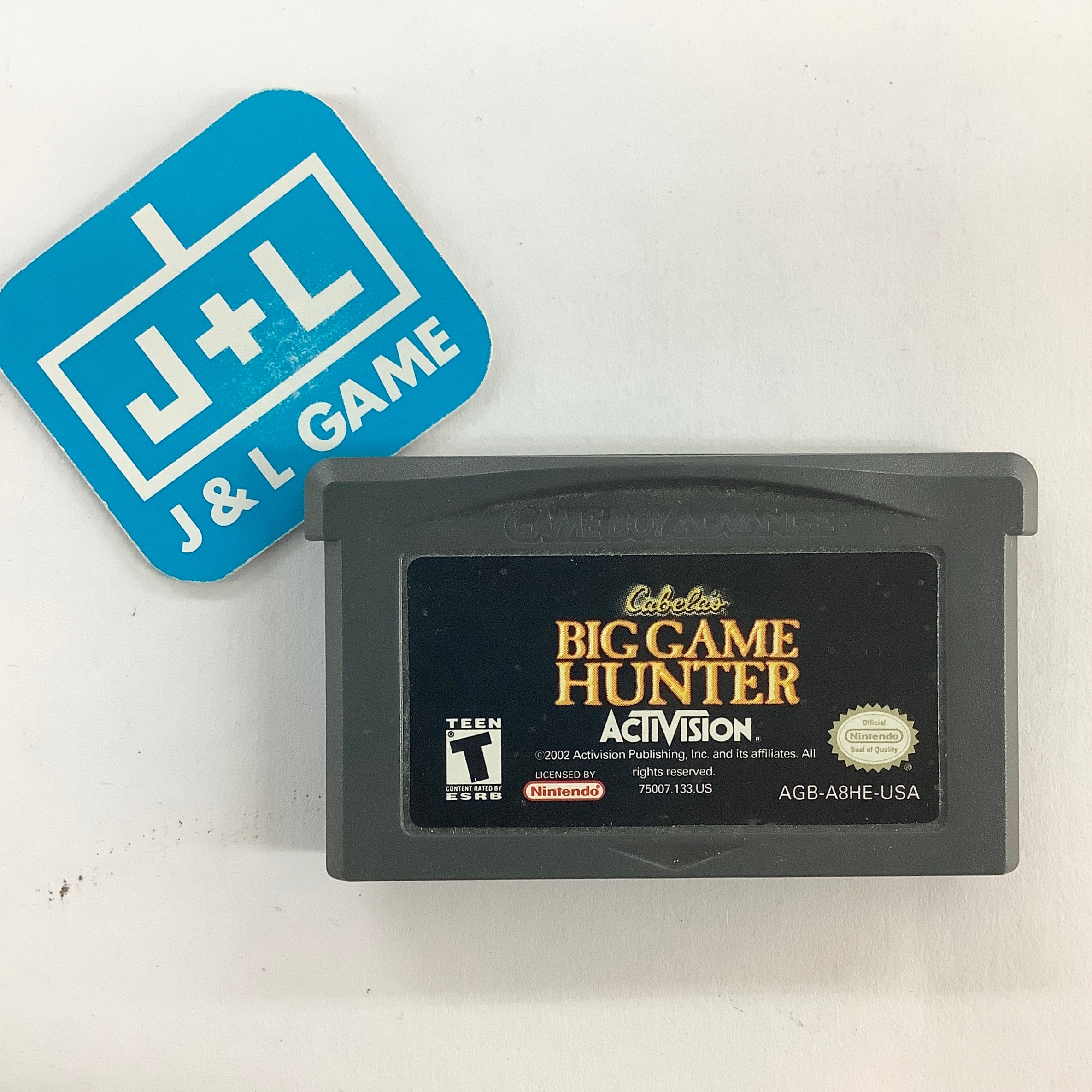 Cabela's Big Game Hunter - (GBA) Game Boy Advance [Pre-Owned