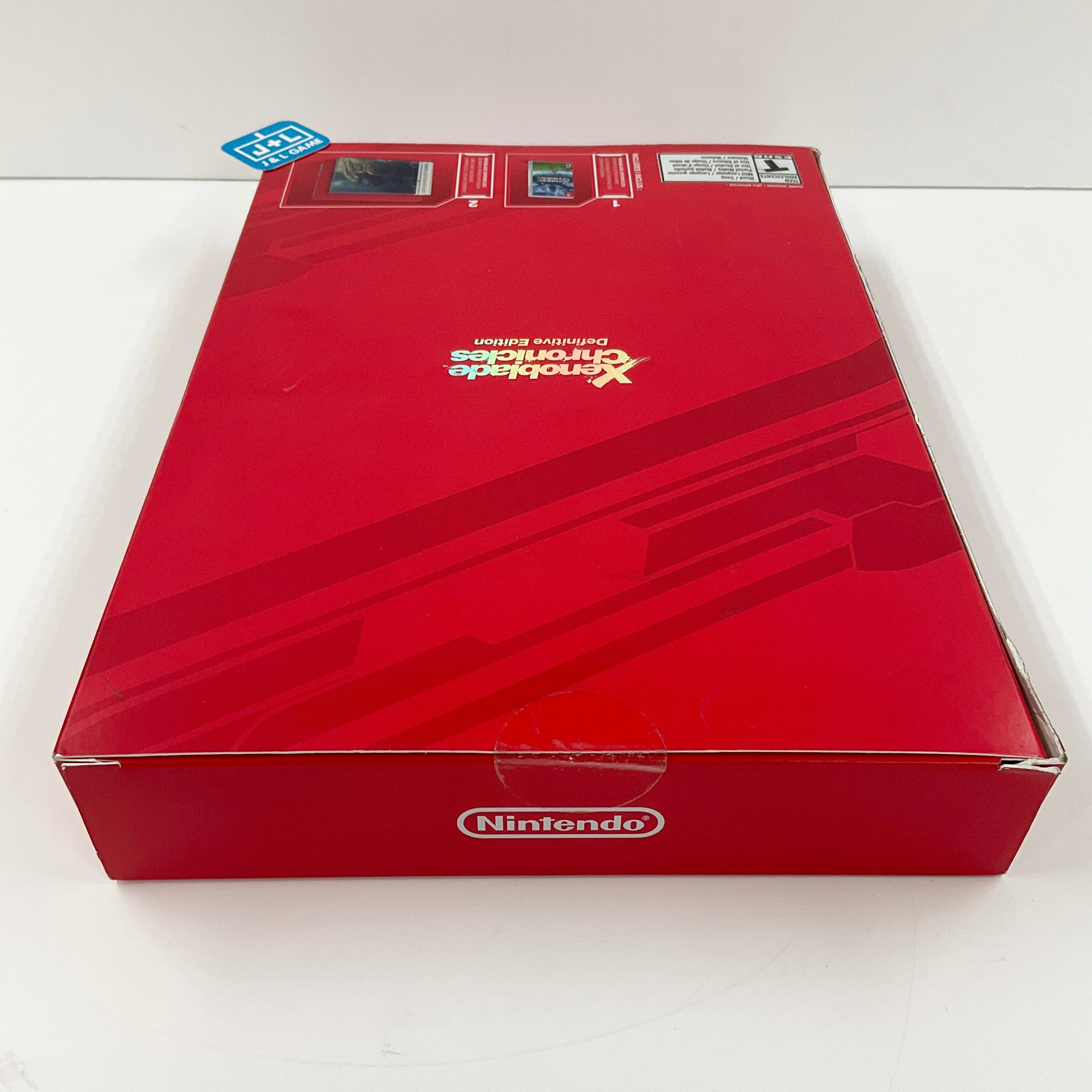 Xenoblade Chronicles Definitive Works Set - (NSW) Nintendo Switch Video Games Nintendo   