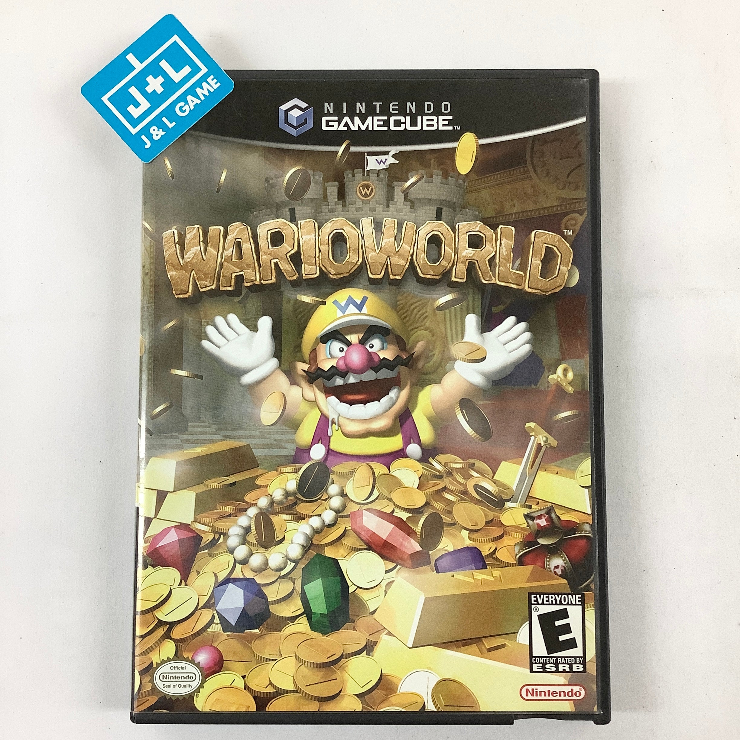 Wario World - (GC) GameCube [Pre-Owned] Video Games Nintendo   