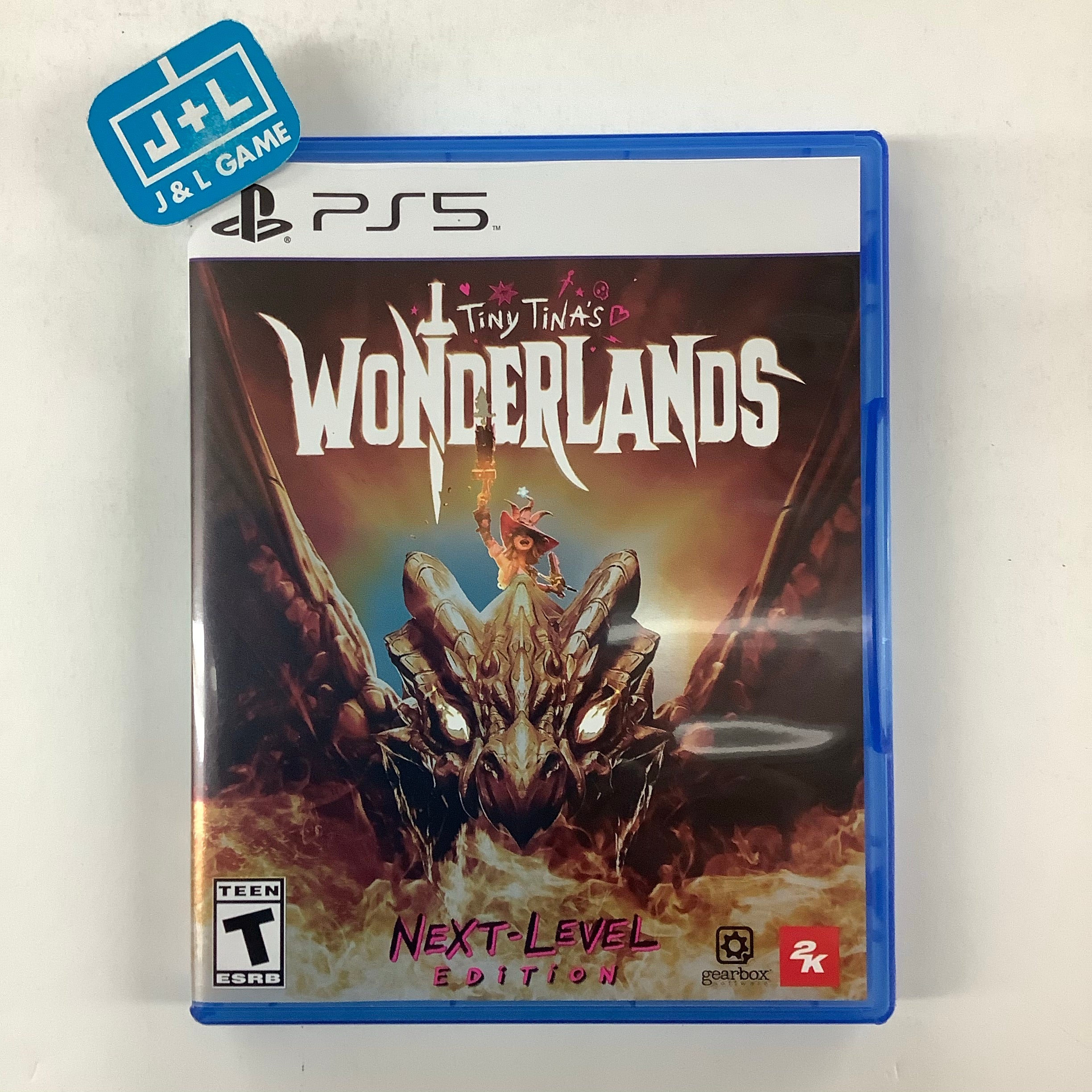 Tiny Tina's Wonderlands (Next Level Edition) - (PS5) PlayStation 5 [UNBOXING] Video Games 2K Games   
