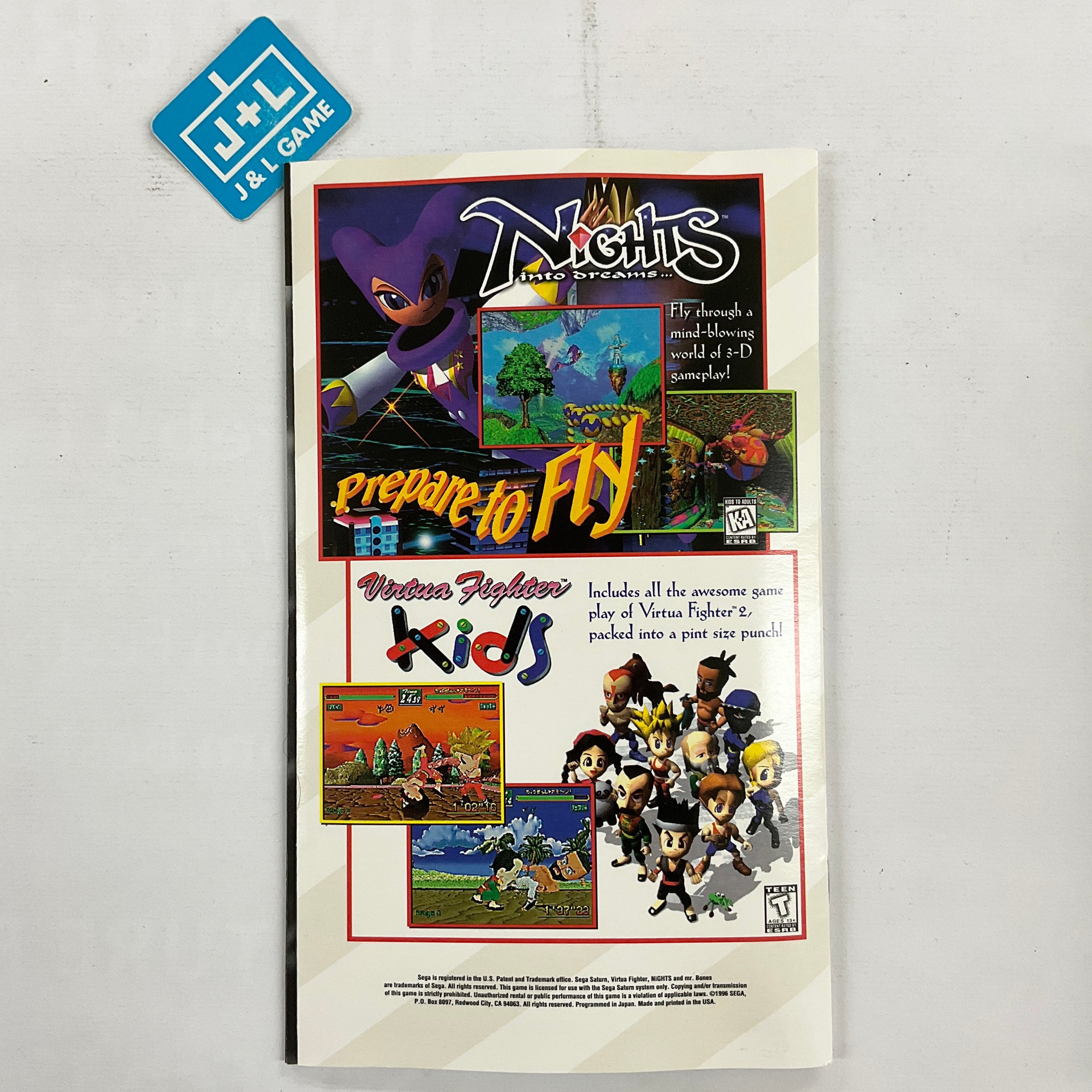 Mr. Bones - (SS) SEGA Saturn [Pre-Owned] Video Games Sega   