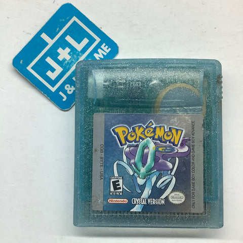 Pokemon Crystal Version - (GBC) Game Boy Color [Pre-Owned] Video Games Nintendo   
