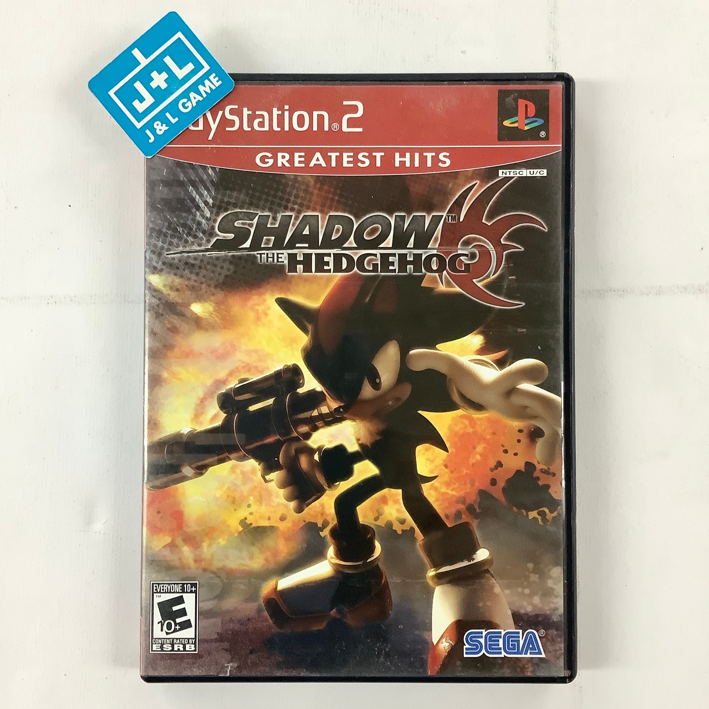 Shadow the Hedgehog (Greatest Hits) - (PS2) PlayStation 2 [Pre-Owned] Video Games Sega   
