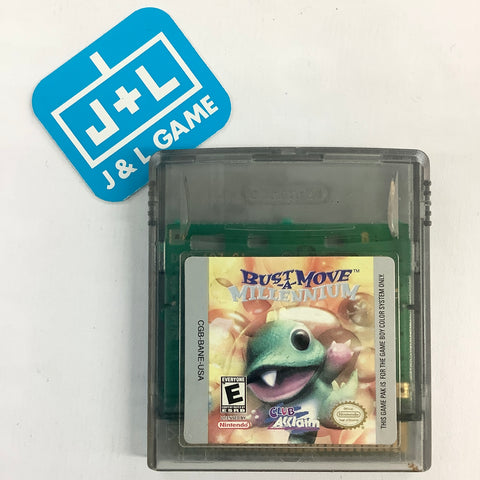 Bust-A-Move Millennium - (GBC) Game Boy Color [Pre-Owned] Video Games Acclaim   