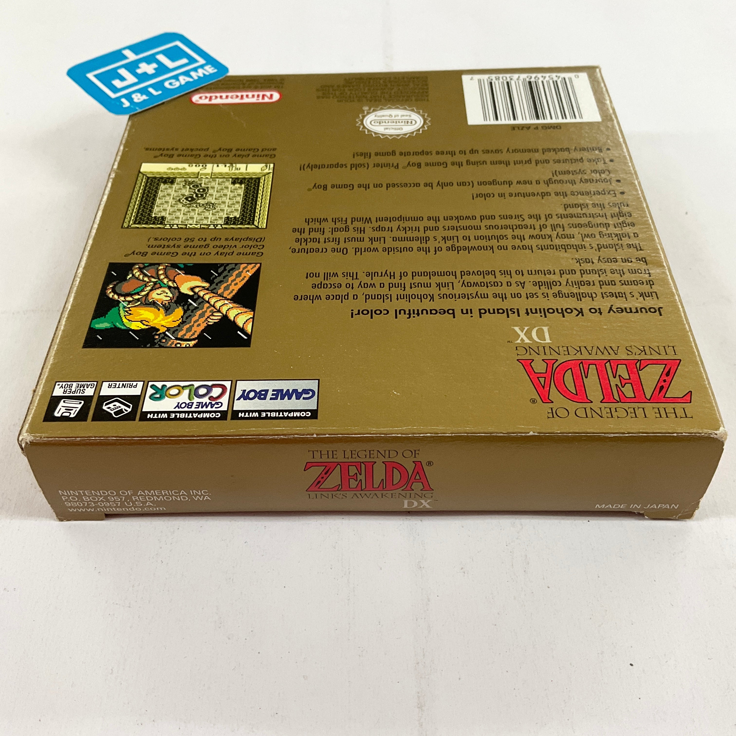 The Legend of Zelda: Link's Awakening DX - (GBC) Game Boy Color [Pre-Owned] Video Games Nintendo   
